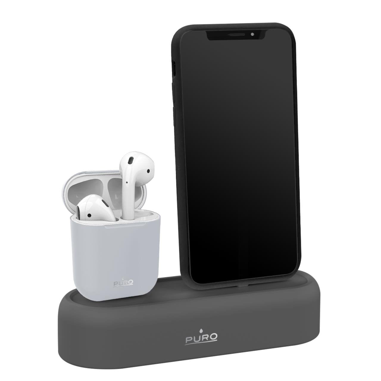 Desk Holder for AirPods and iPhones