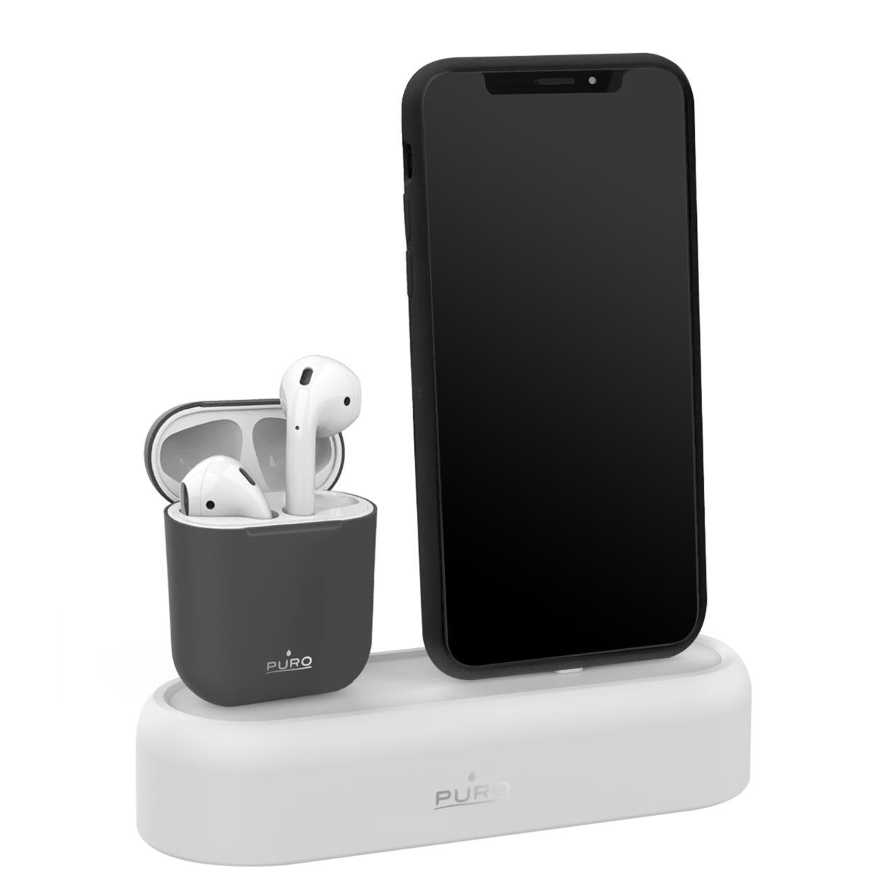 Desk Holder for AirPods and iPhones