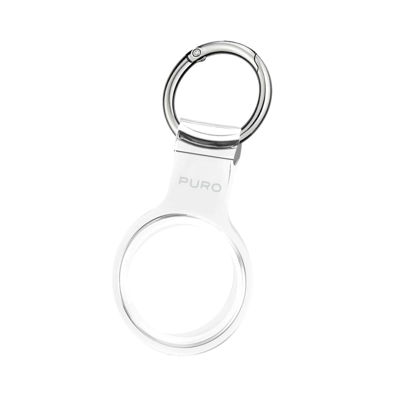 TPU Nude Keychain with hook for Airtag