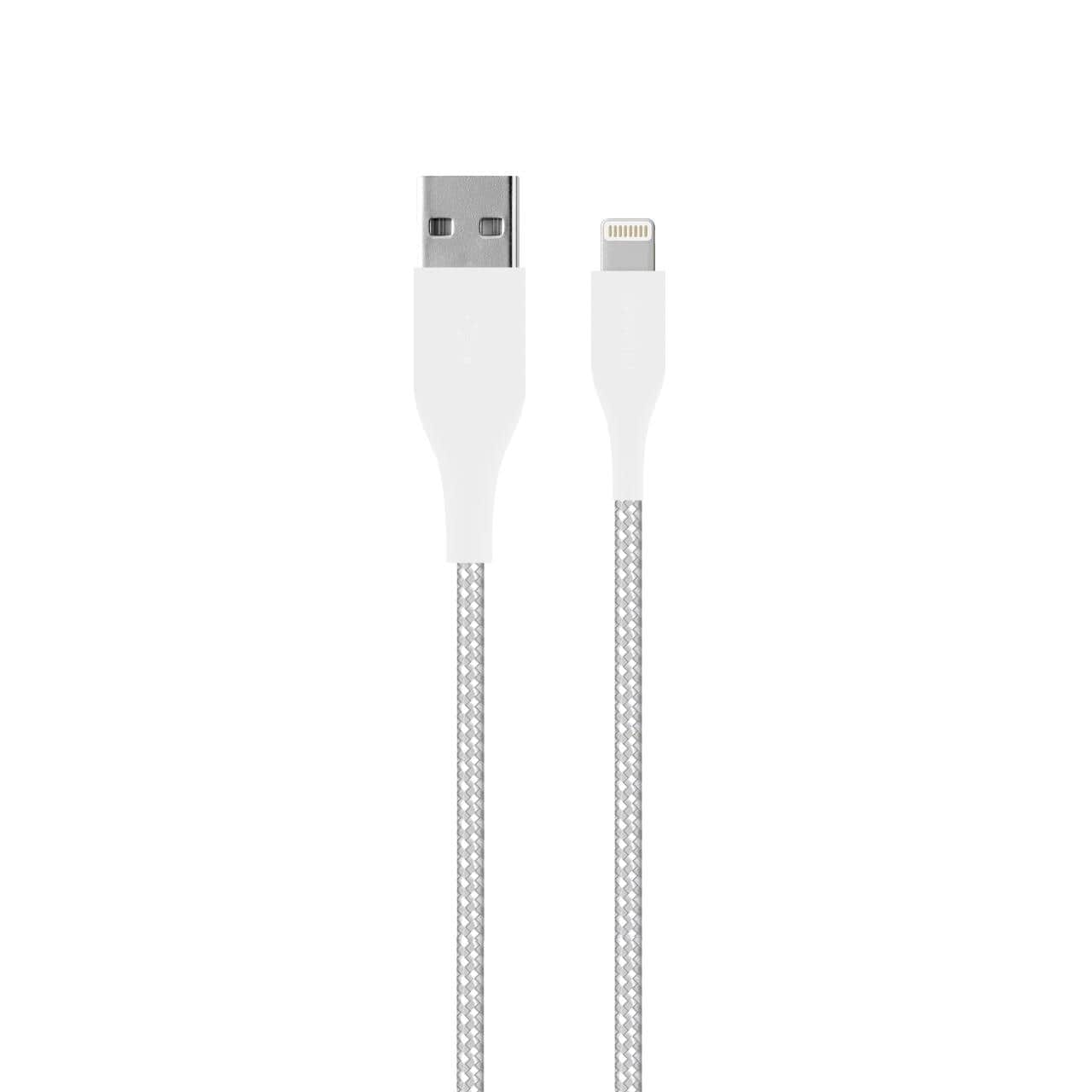 Power and data Sync cable Fabric Ultra-Strong 12W from USB-A to Lightning 2 M