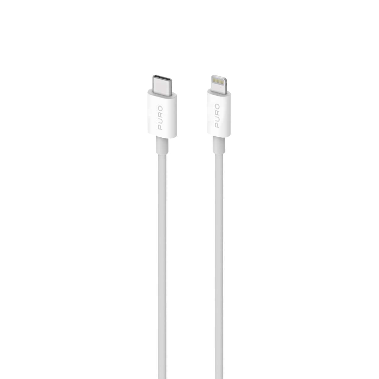 Power and Data Sync Cable from USB-C to Lightning 2.0 2 meters