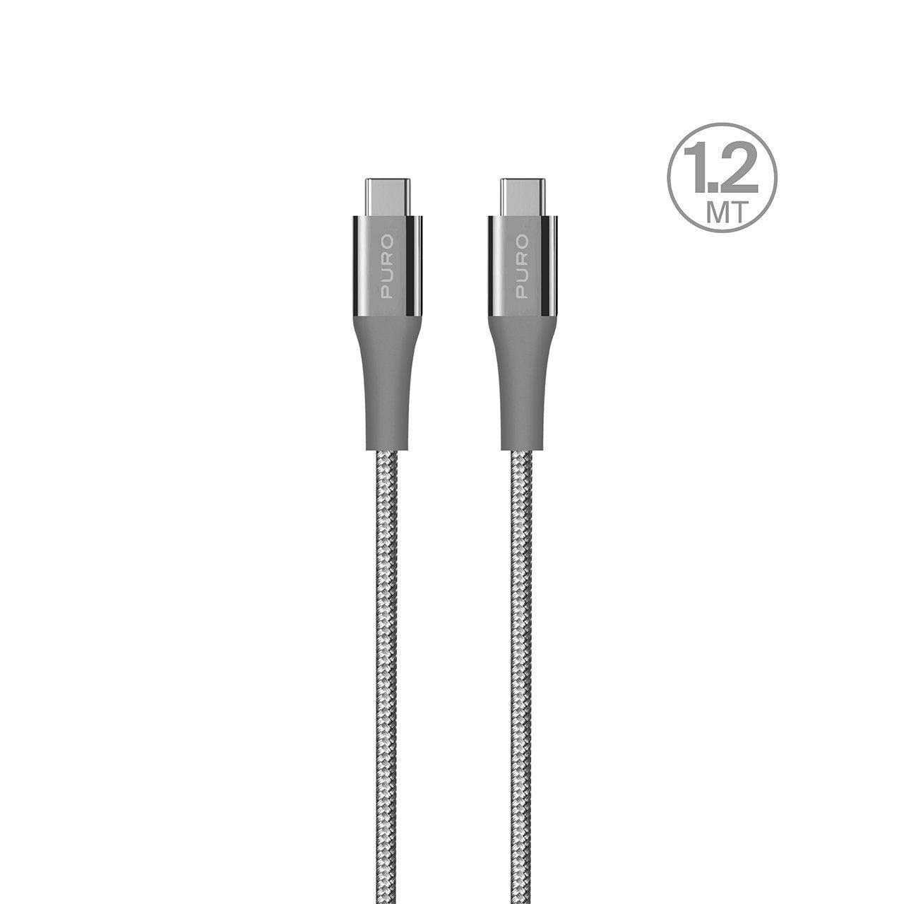 Cavo di ricarica e sincronizzazione Fabric K2 da USB-C a USB-C