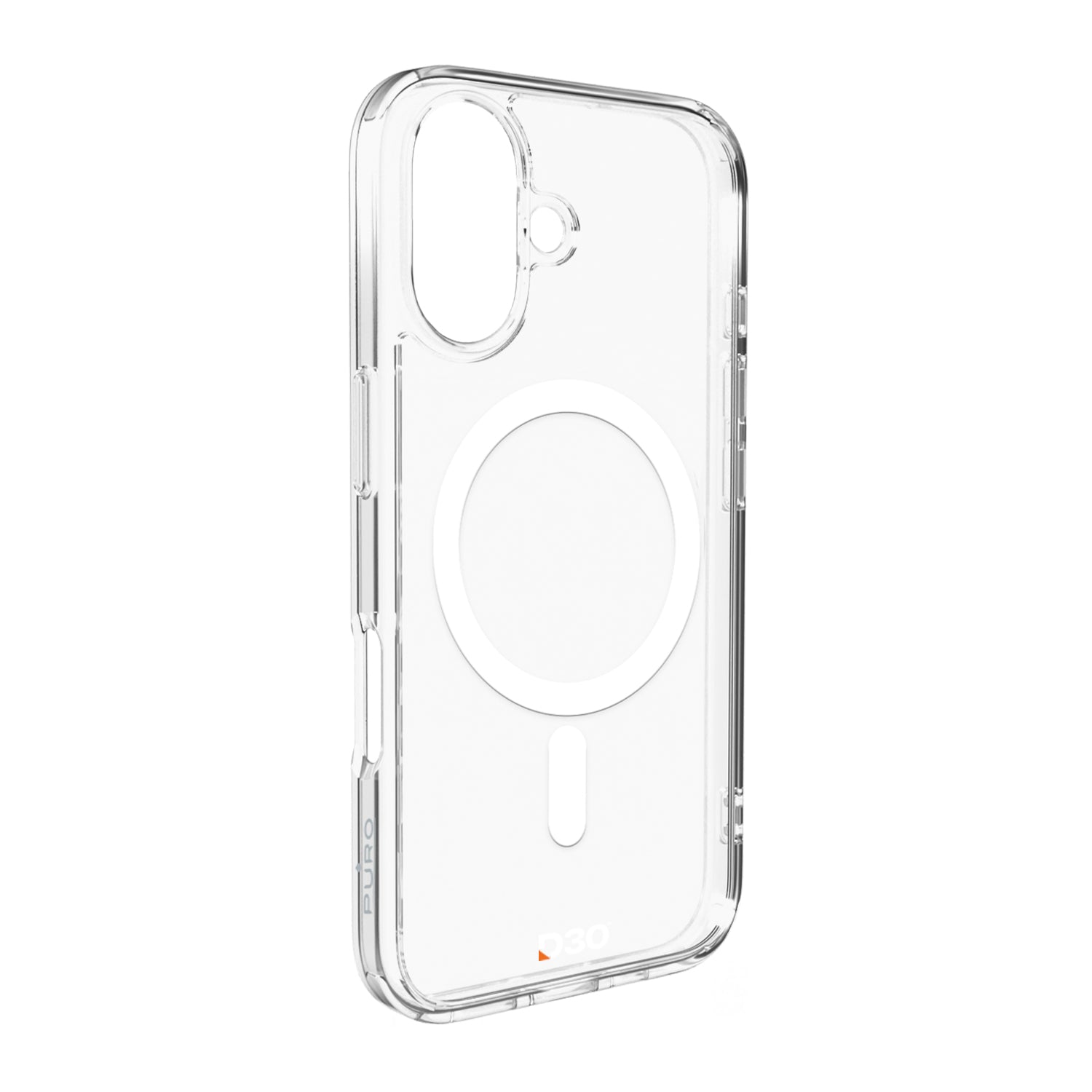 Cover Impact Clear D3O® Bio per iPhone 16 Plus