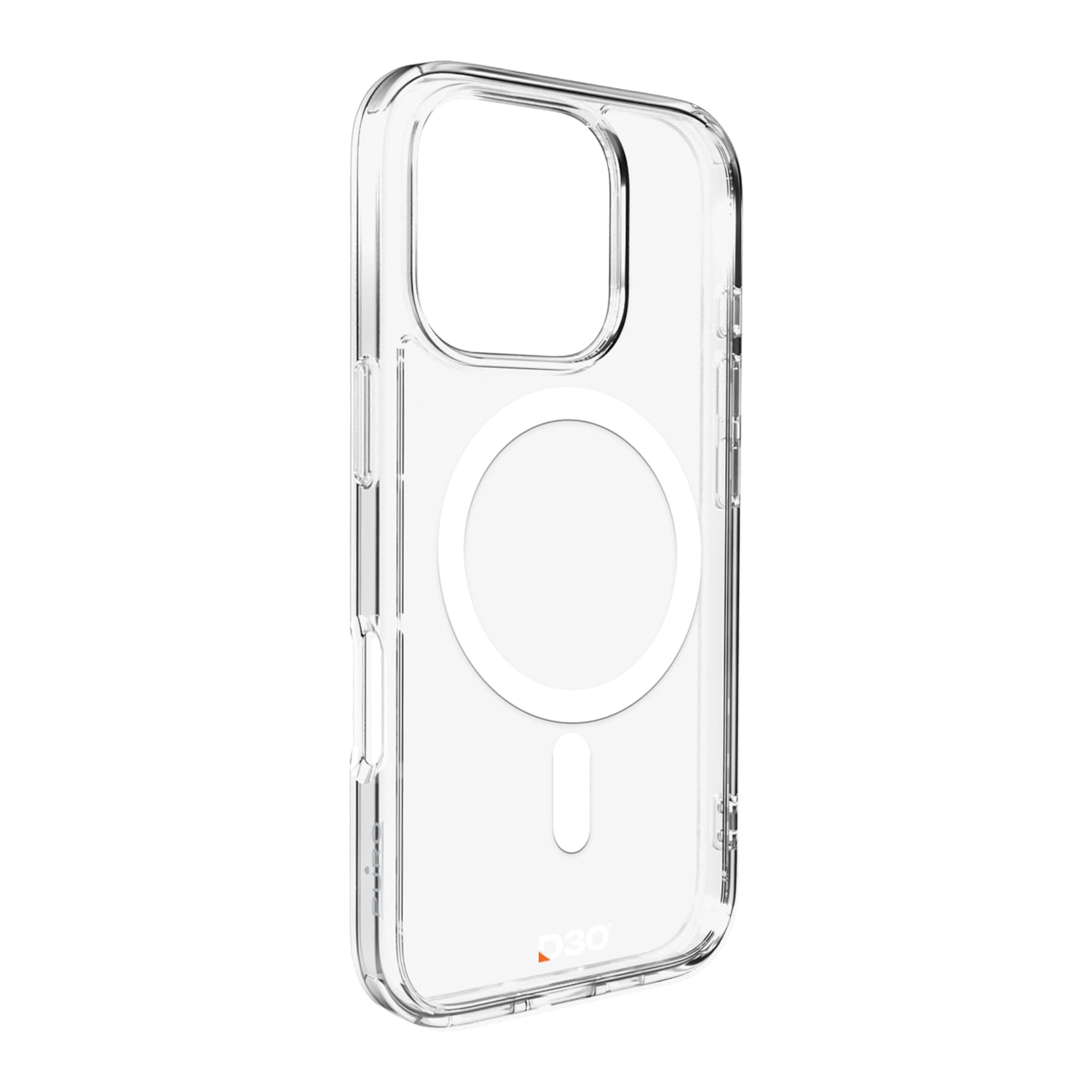 Impact Clear D3O Coque pour iPhone 16 Pro