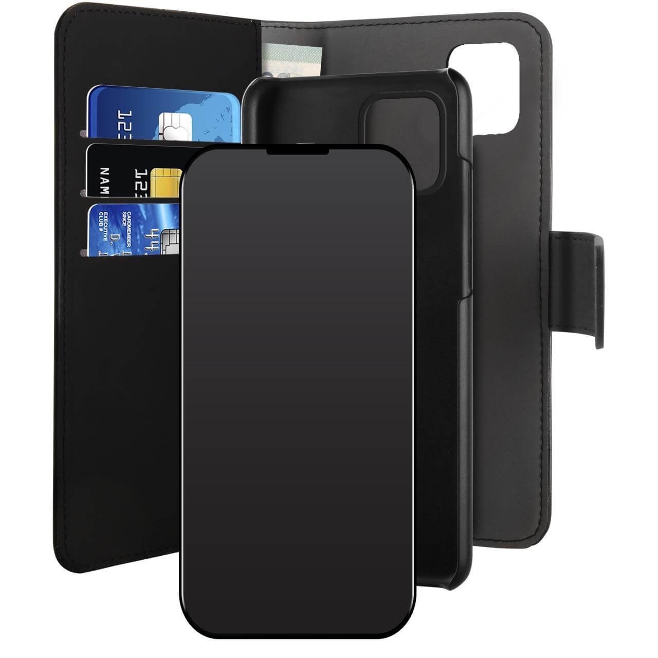 Wallet Detachable case for iPhone 12/12 Pro