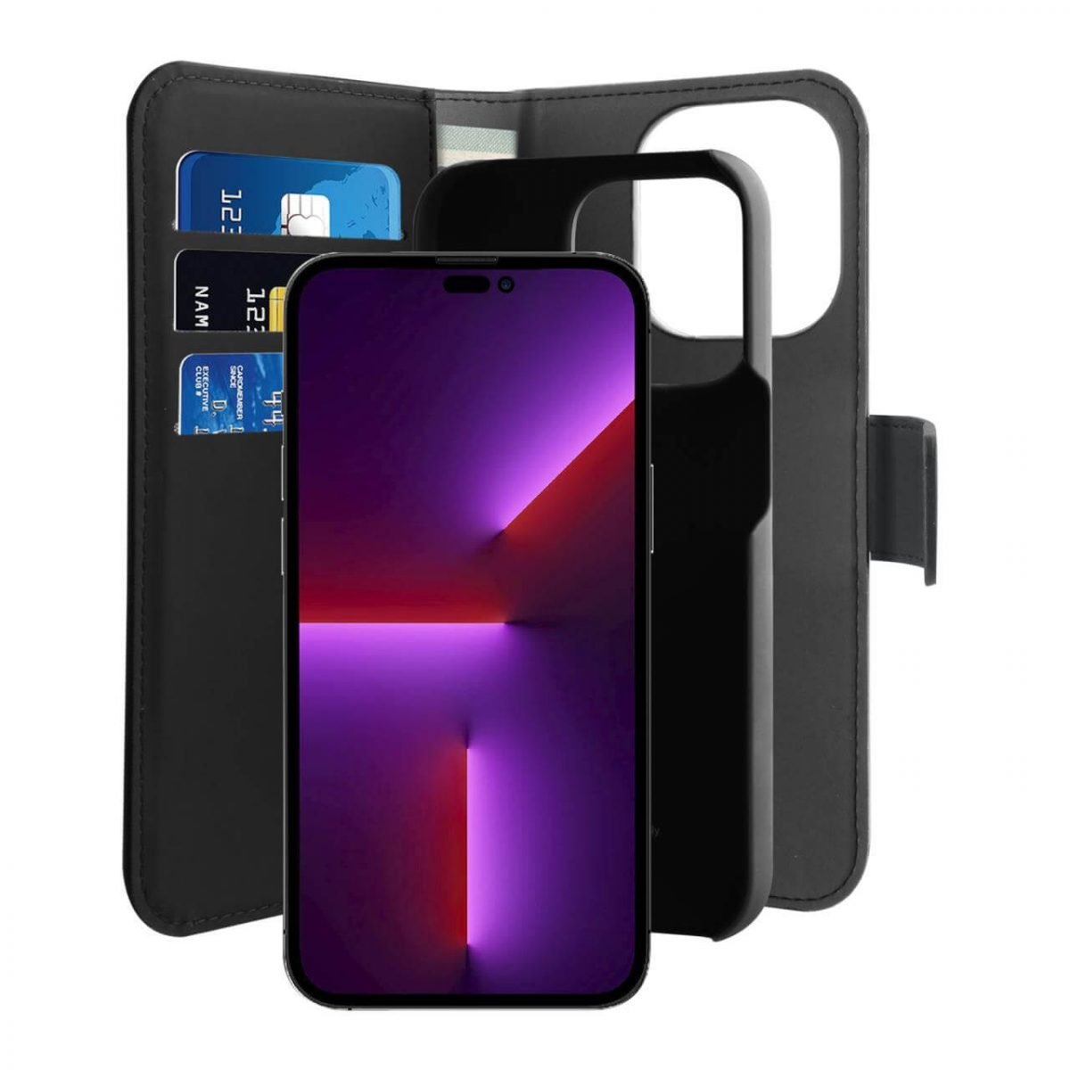 Wallet Detachable 2 in 1 Case for iPhone 14 Pro Max