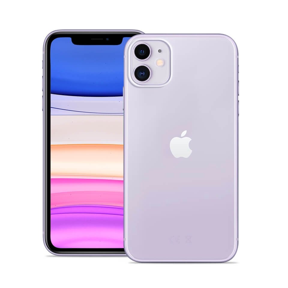 Cover 0.3 Nude per iPhone 11