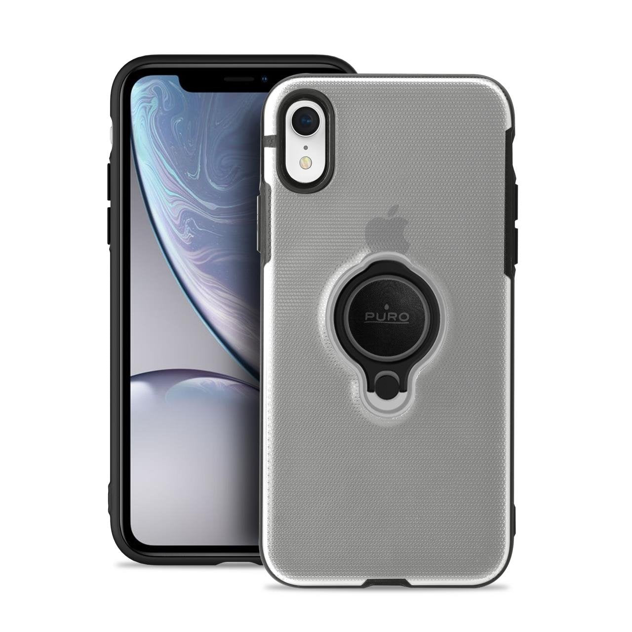 Cover Magnet Ring per iPhone Xr