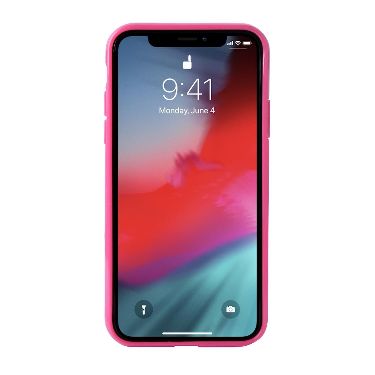 Cover Pink Leopard per iPhone Xs Max