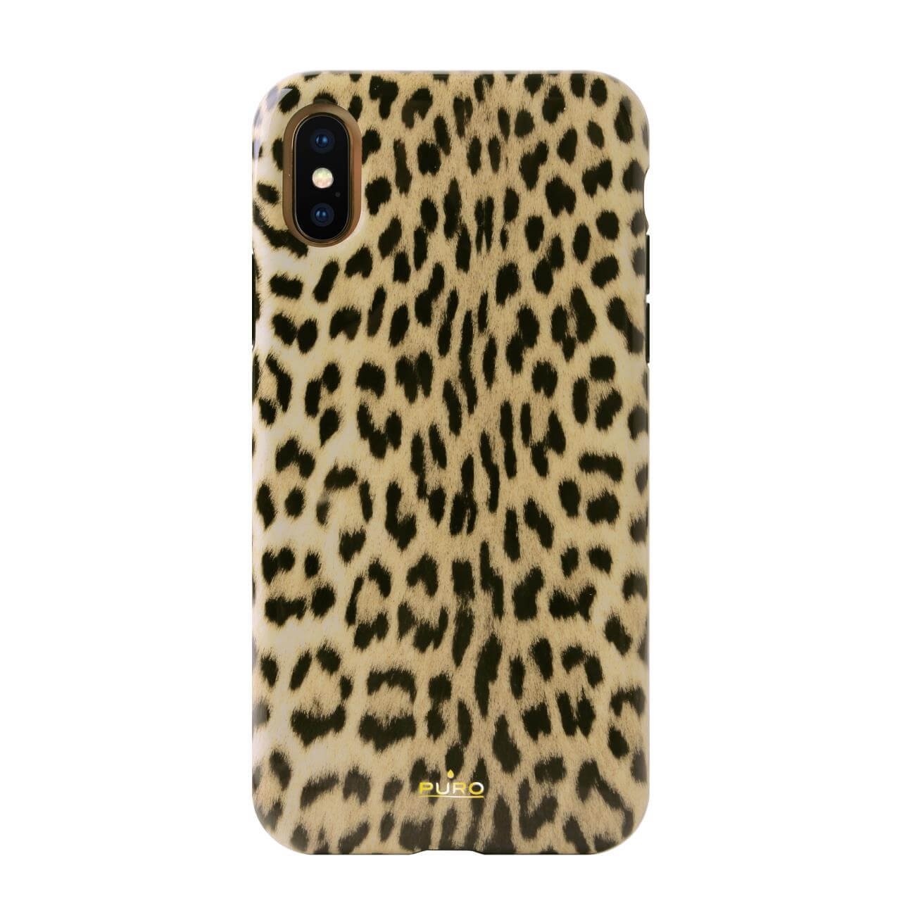 Cover Leopard per iPhone X/Xs