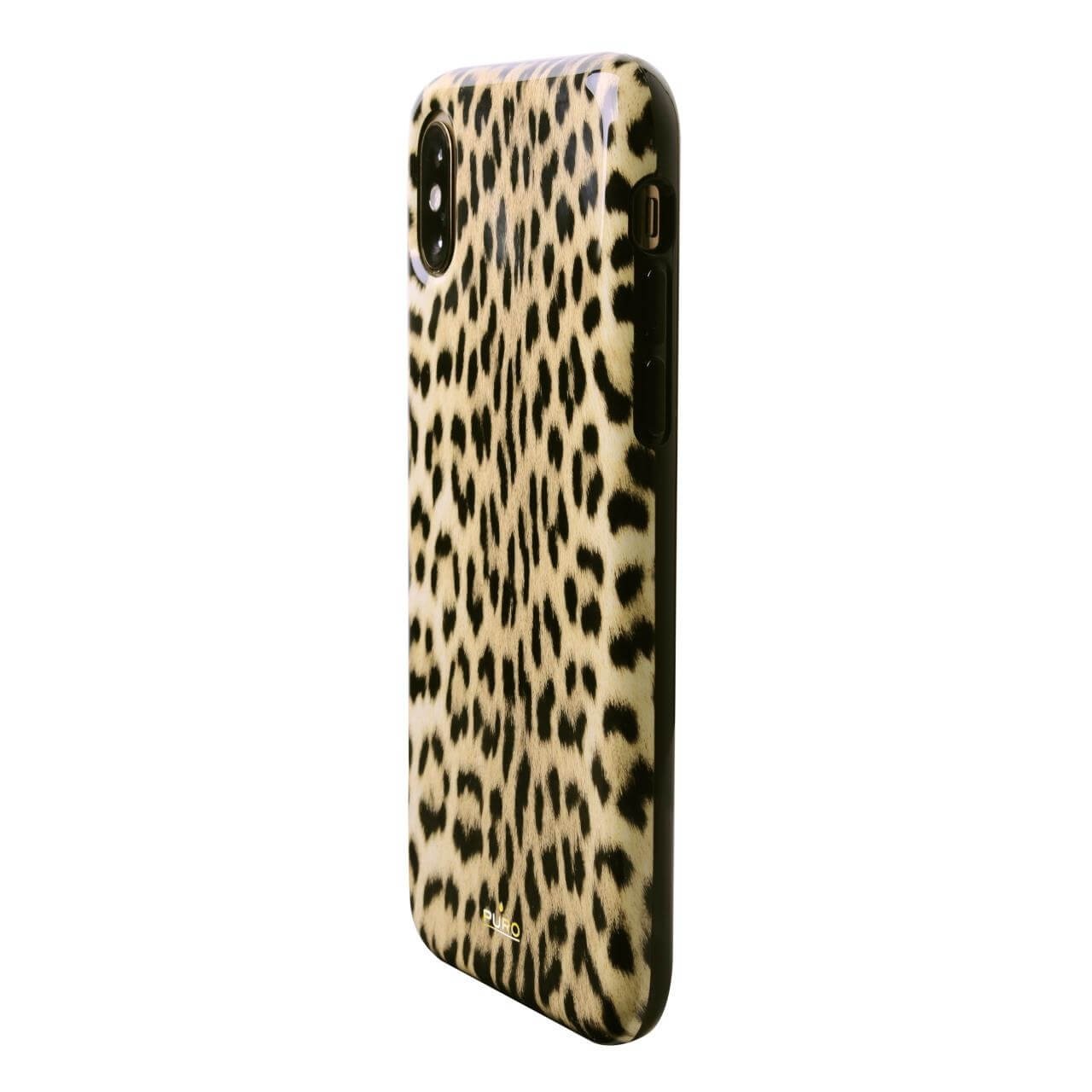 Cover Leopard per iPhone X/Xs