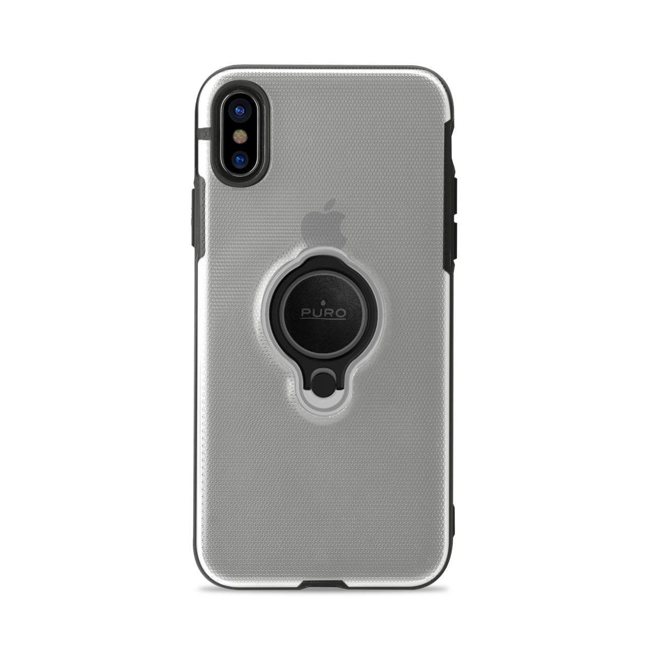 Cover Magnet Ring per iPhone X