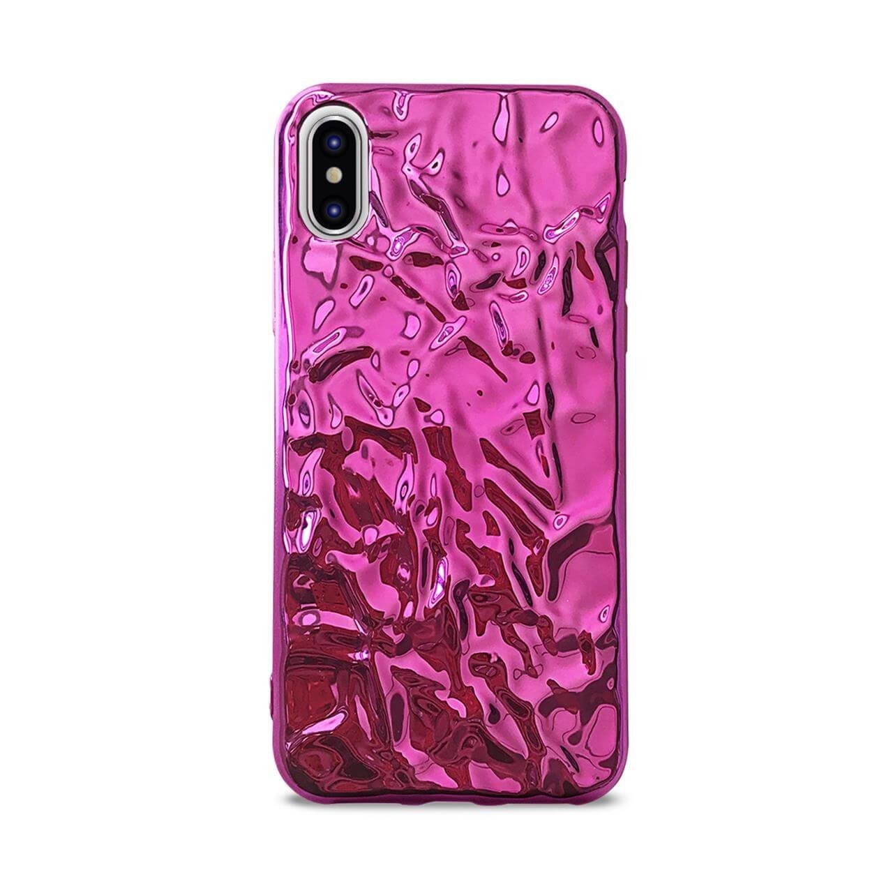 Cover Metal Flex per iPhone X/Xs