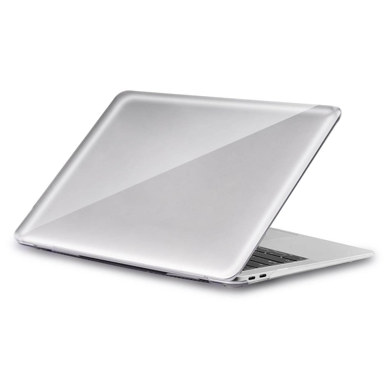 Coque transparente Clip-On, compatible avec MacBook Pro 14" 2021 et 2023