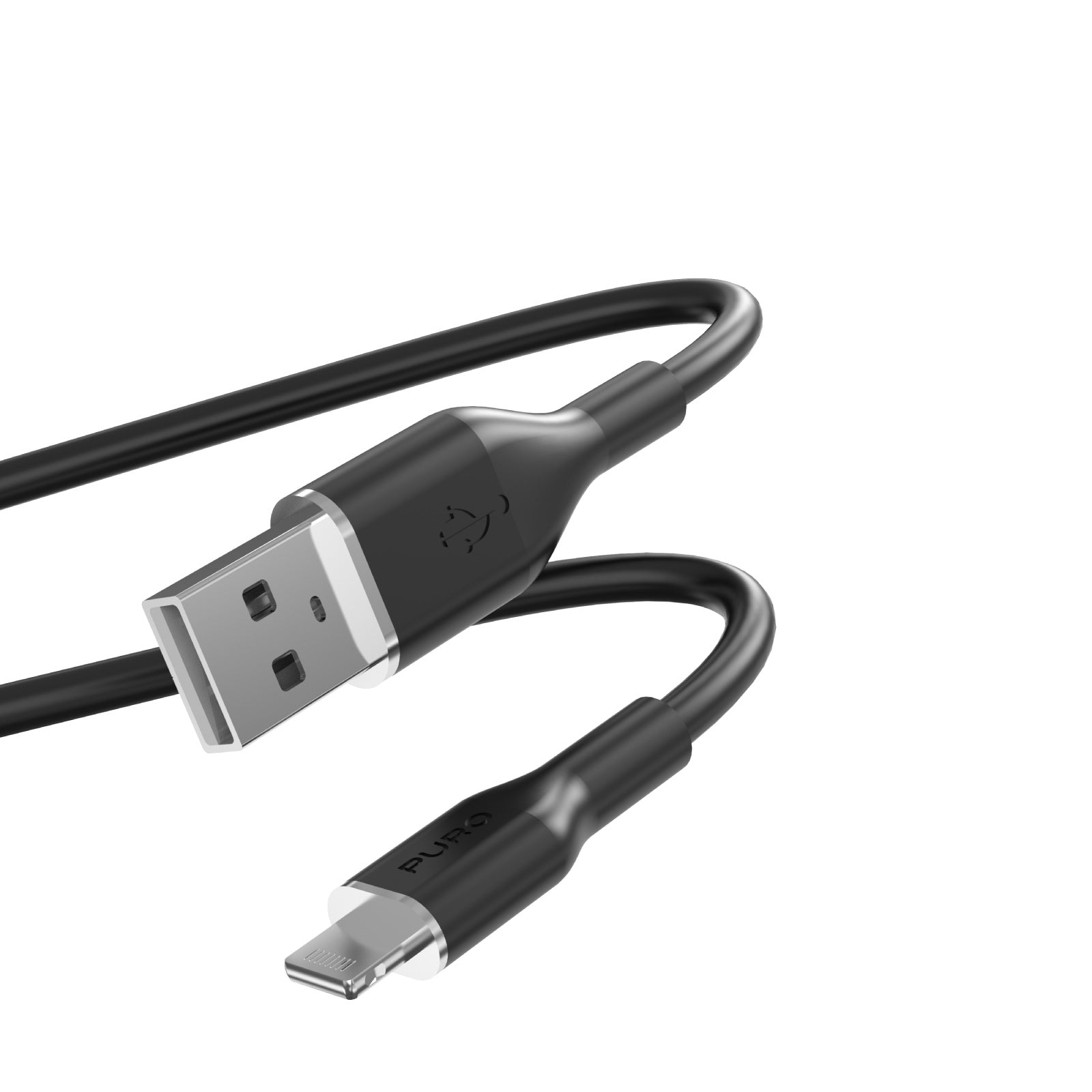 Câble de chargement et de synchronisation SOFT USB-A vers Lightning 1,5 m