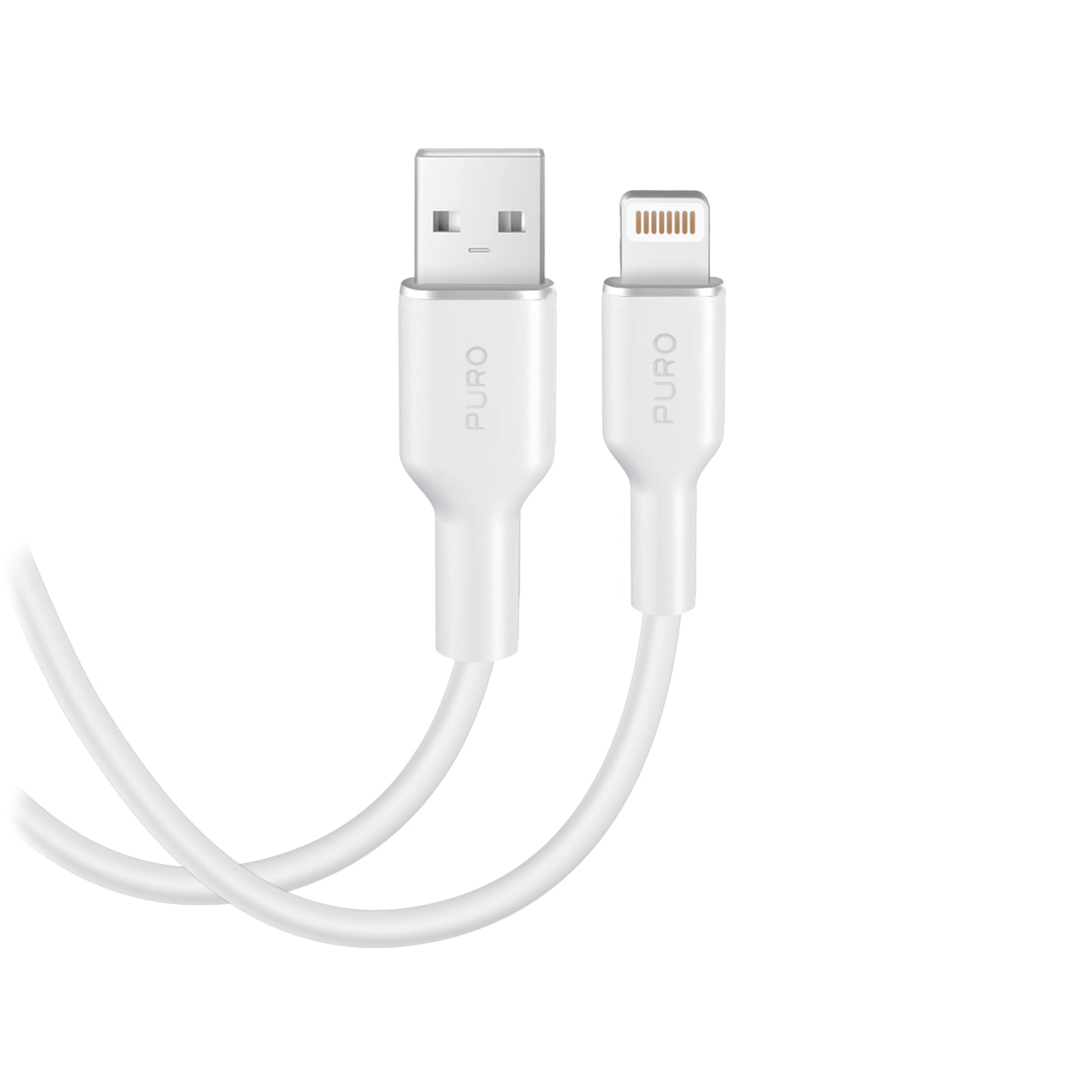 SOFT USB-A to Lightning Charging and Sync Cable 1.5m