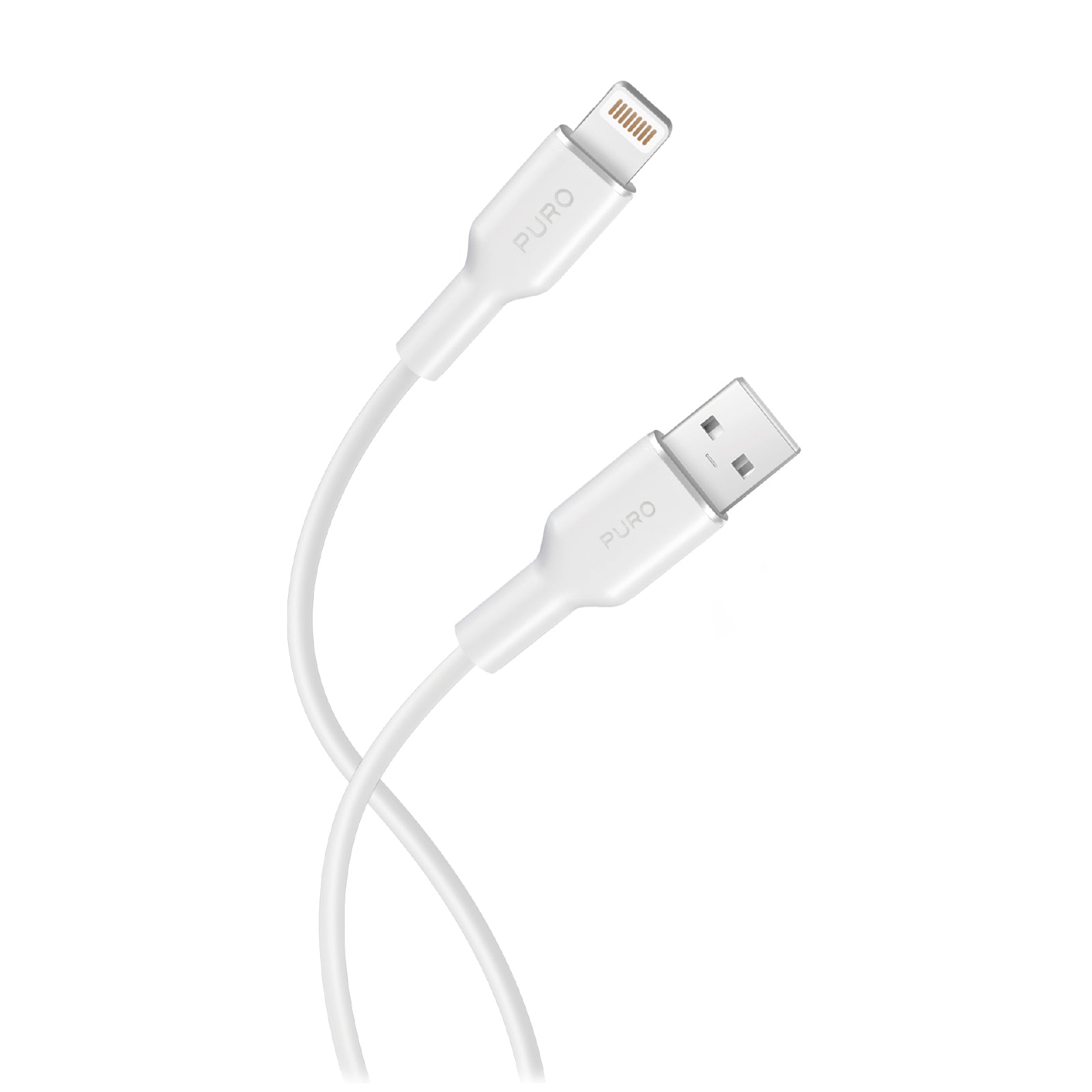 SOFT USB-A to Lightning Charging and Sync Cable 1.5m