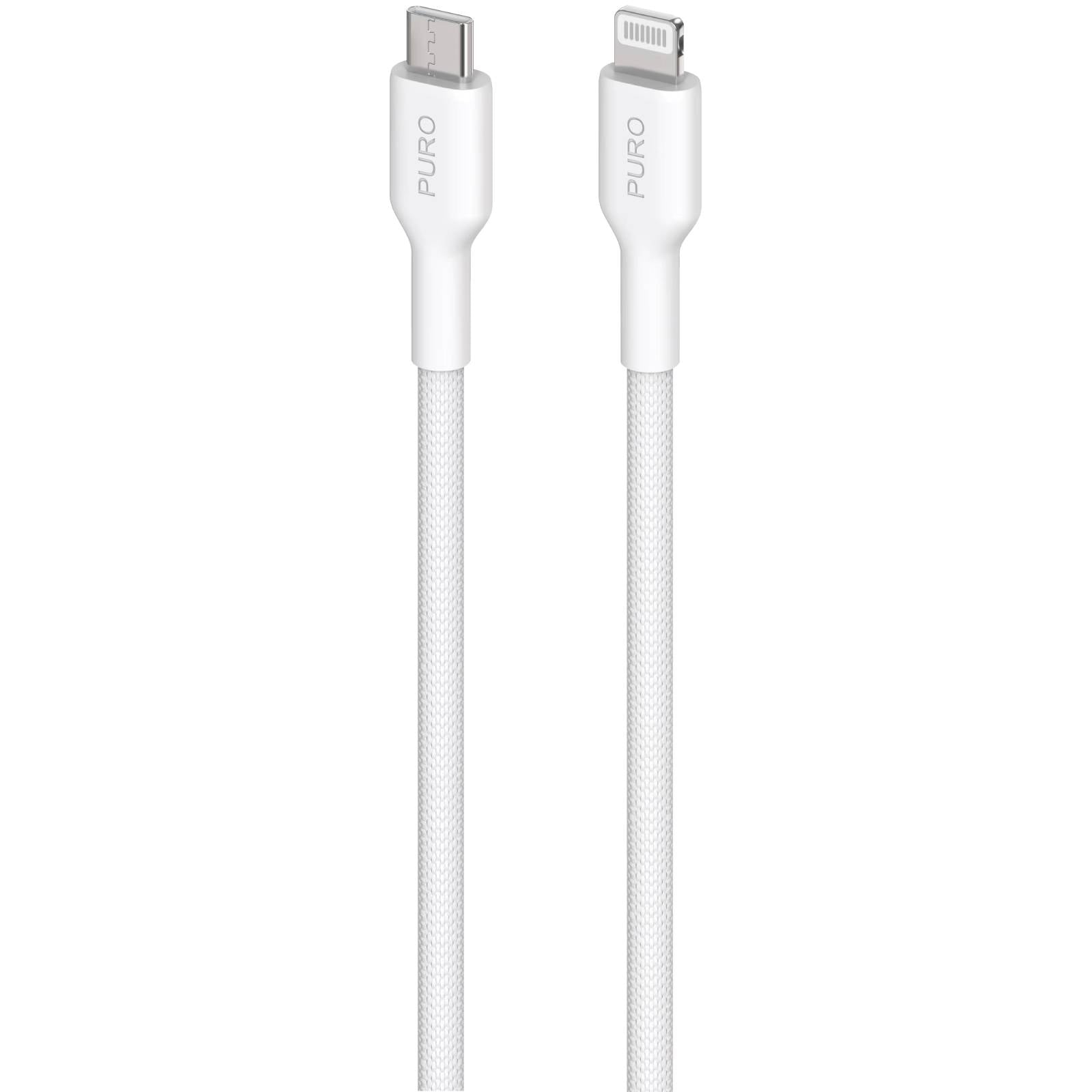 Cavo di Ricarica e Sincronizzazione Fabrik 2.0 da USB-C a Lightning 1,2m