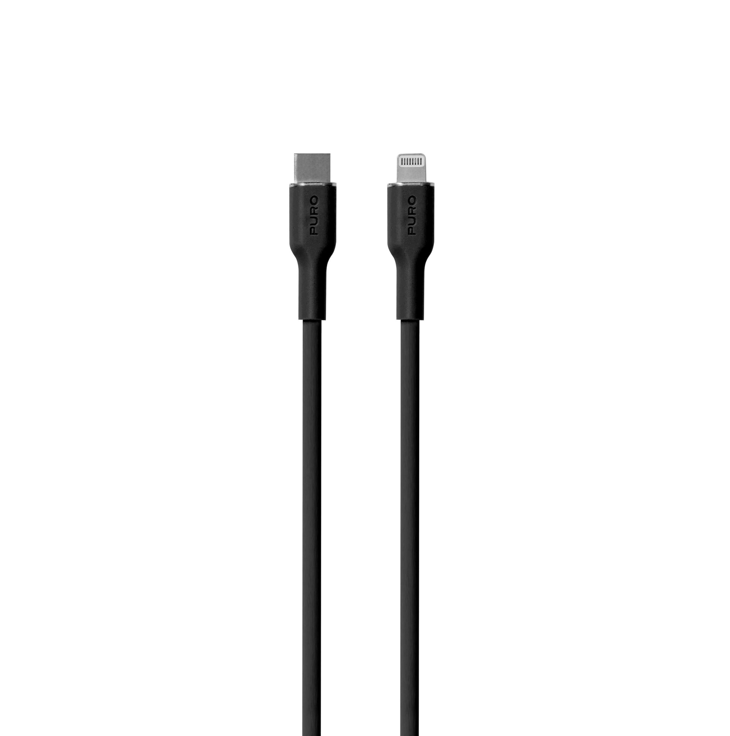 Power And Data Sync SOFT Cable From USB-C To Lightning 1,5m