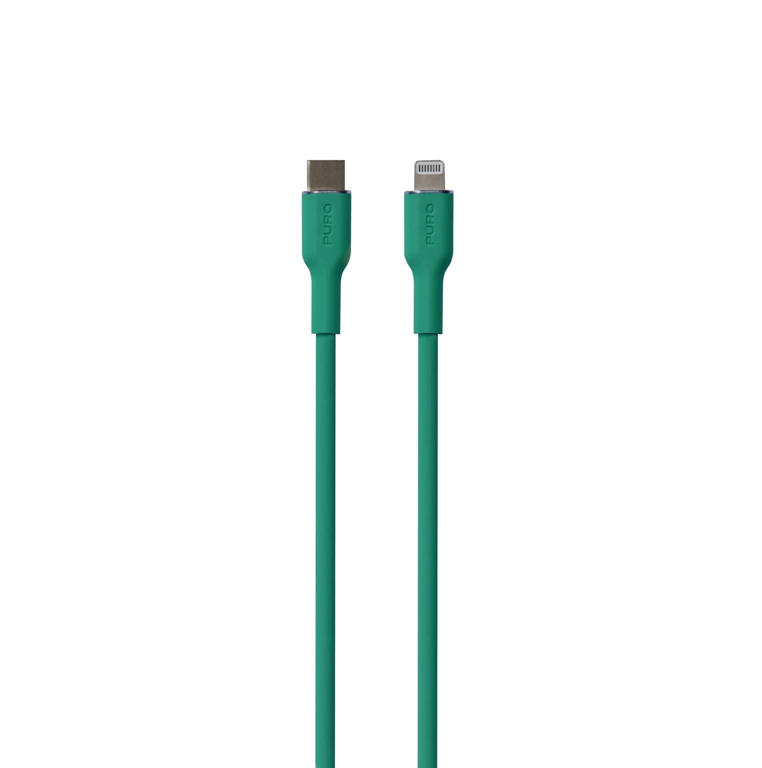 Power And Data Sync SOFT Cable From USB-C To Lightning 1,5m