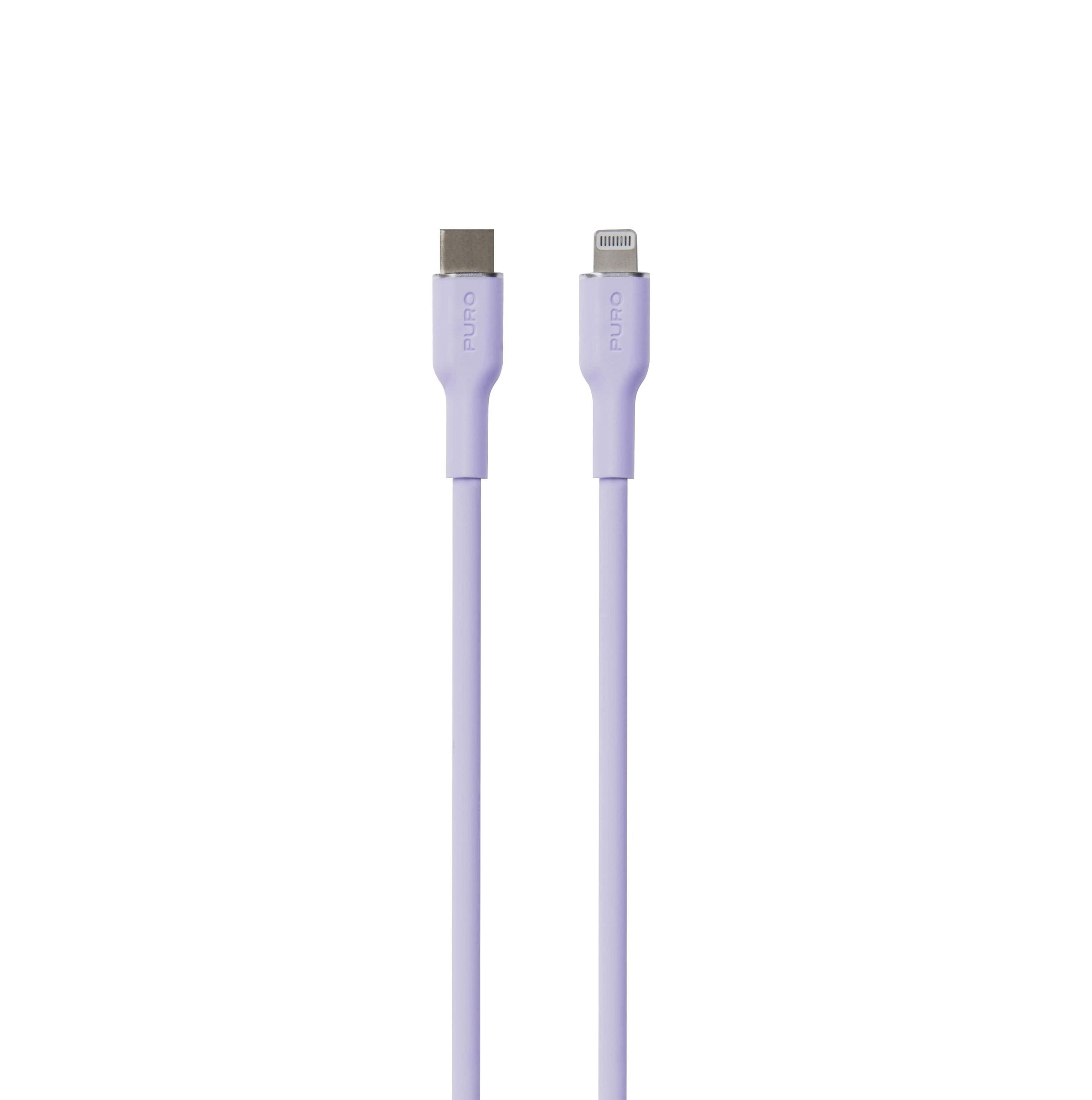 Cavo di ricarica e sincronizzazione SOFT da USB-C a Lightning 1,5m