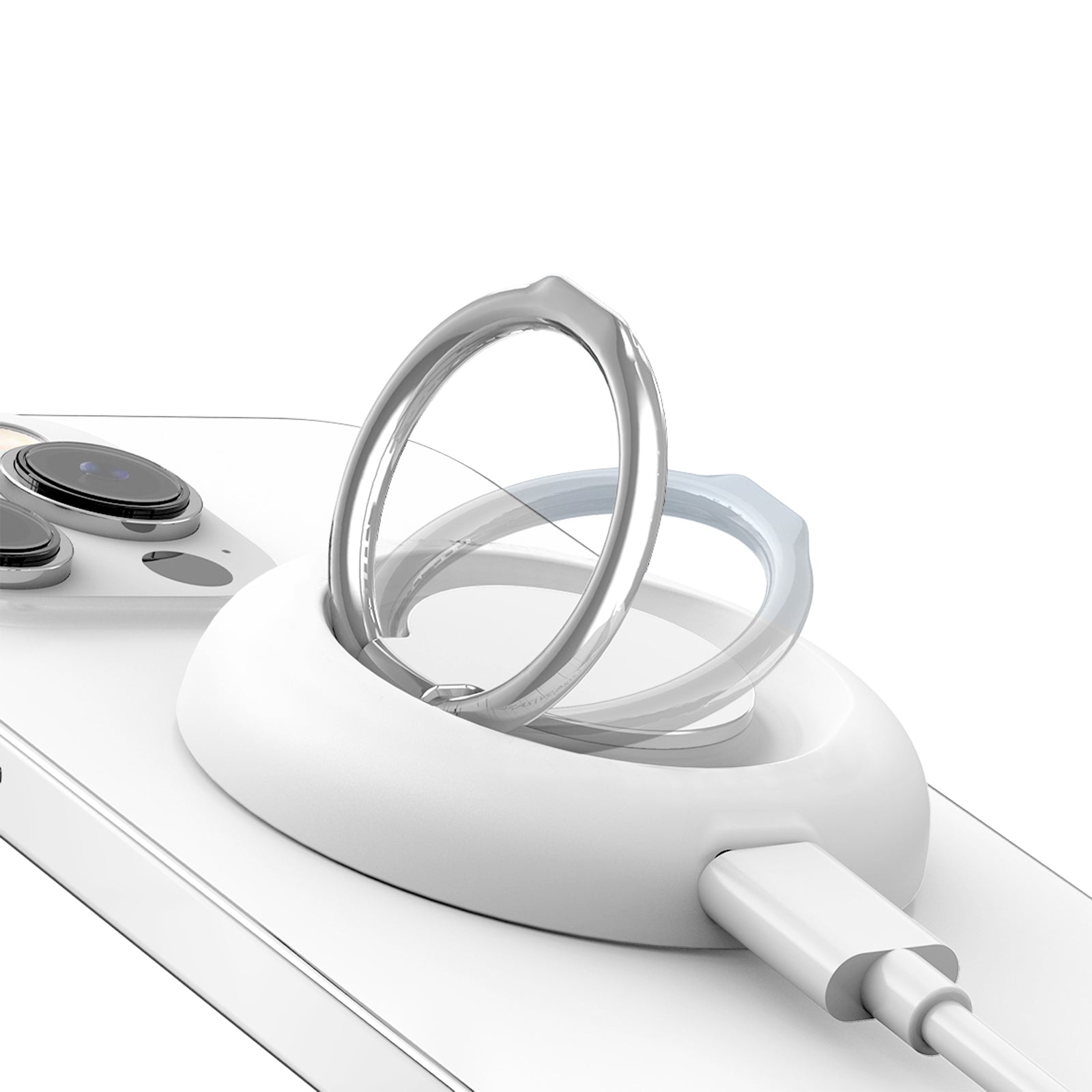 Mag Loop Pro: anello di ricarica compatibile con MagSafe e funzione stand