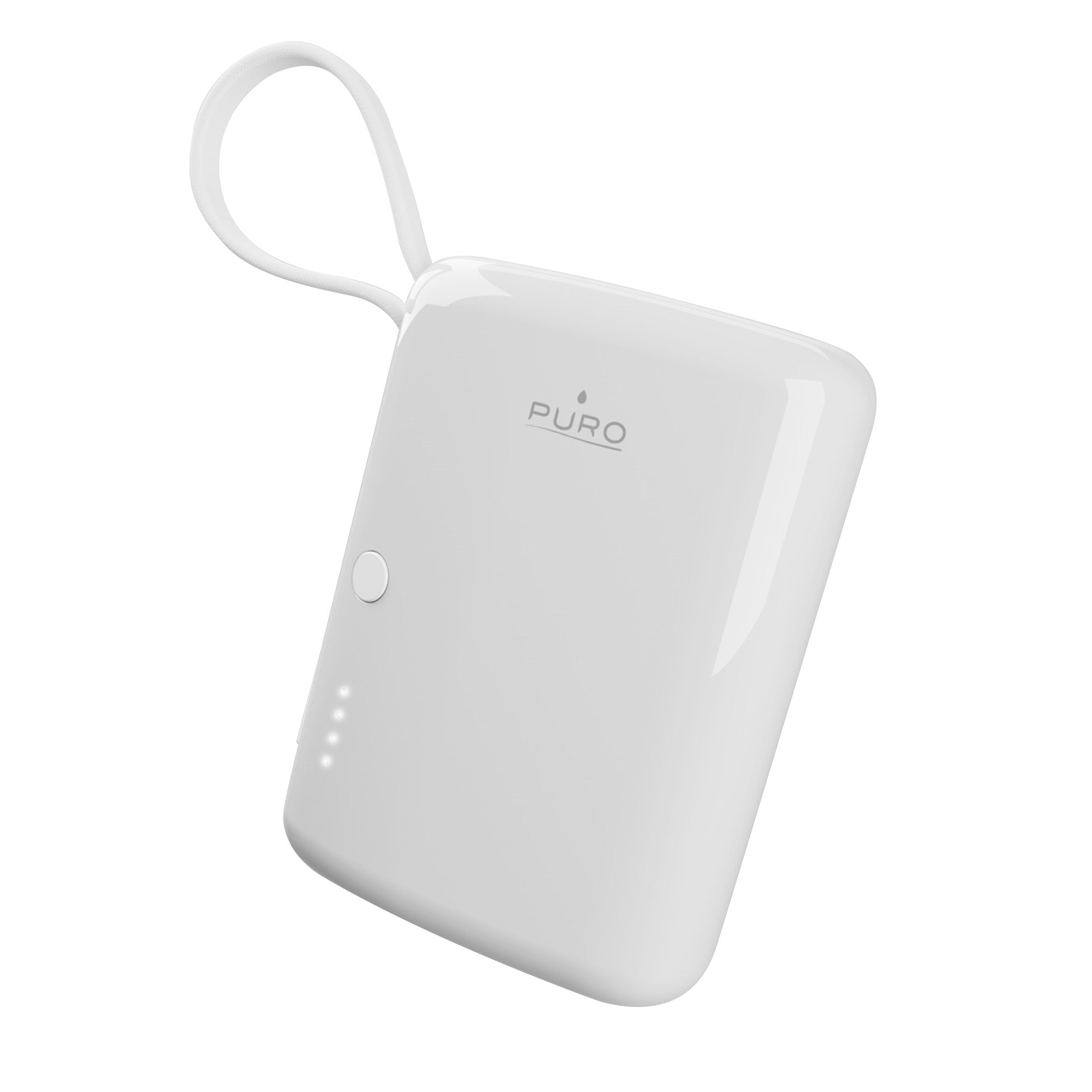 Power Bank "Power Link 10" 10000mAh with Integrated USB-C Cable