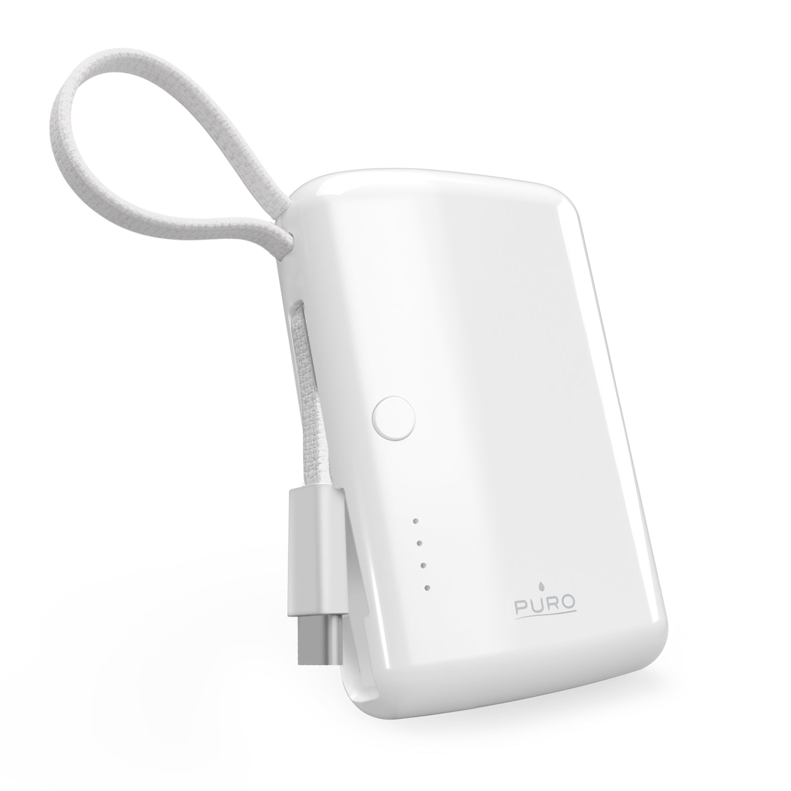 Power Bank “Power Link 10” 10000mAh Con Cavo USB-C Integrato