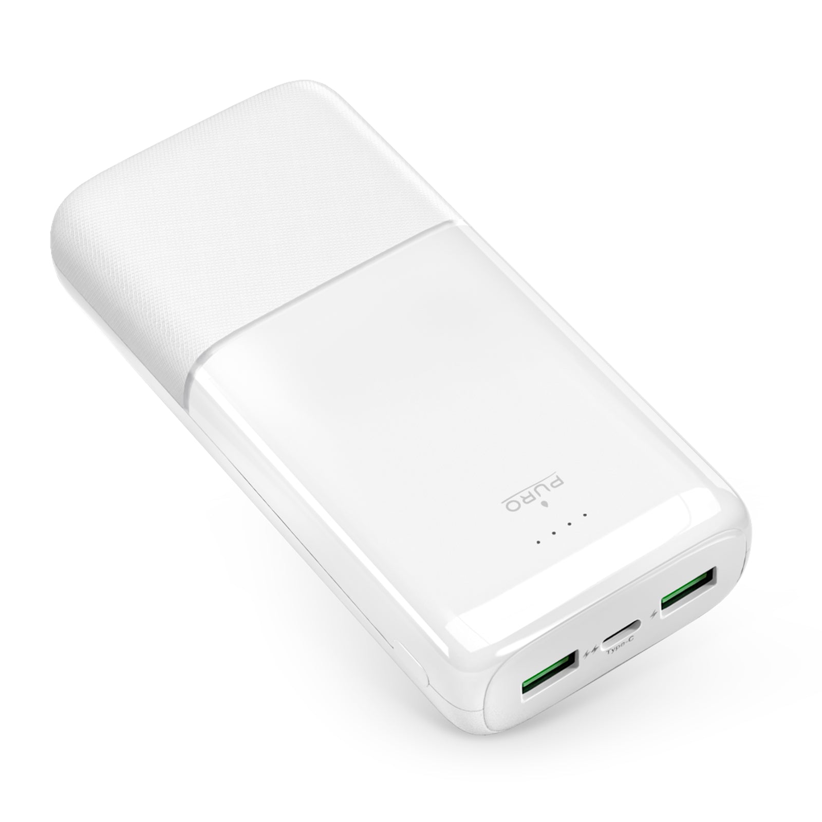 Powerbank 20000mAh con 2 porte USB-A e 1 USB-C