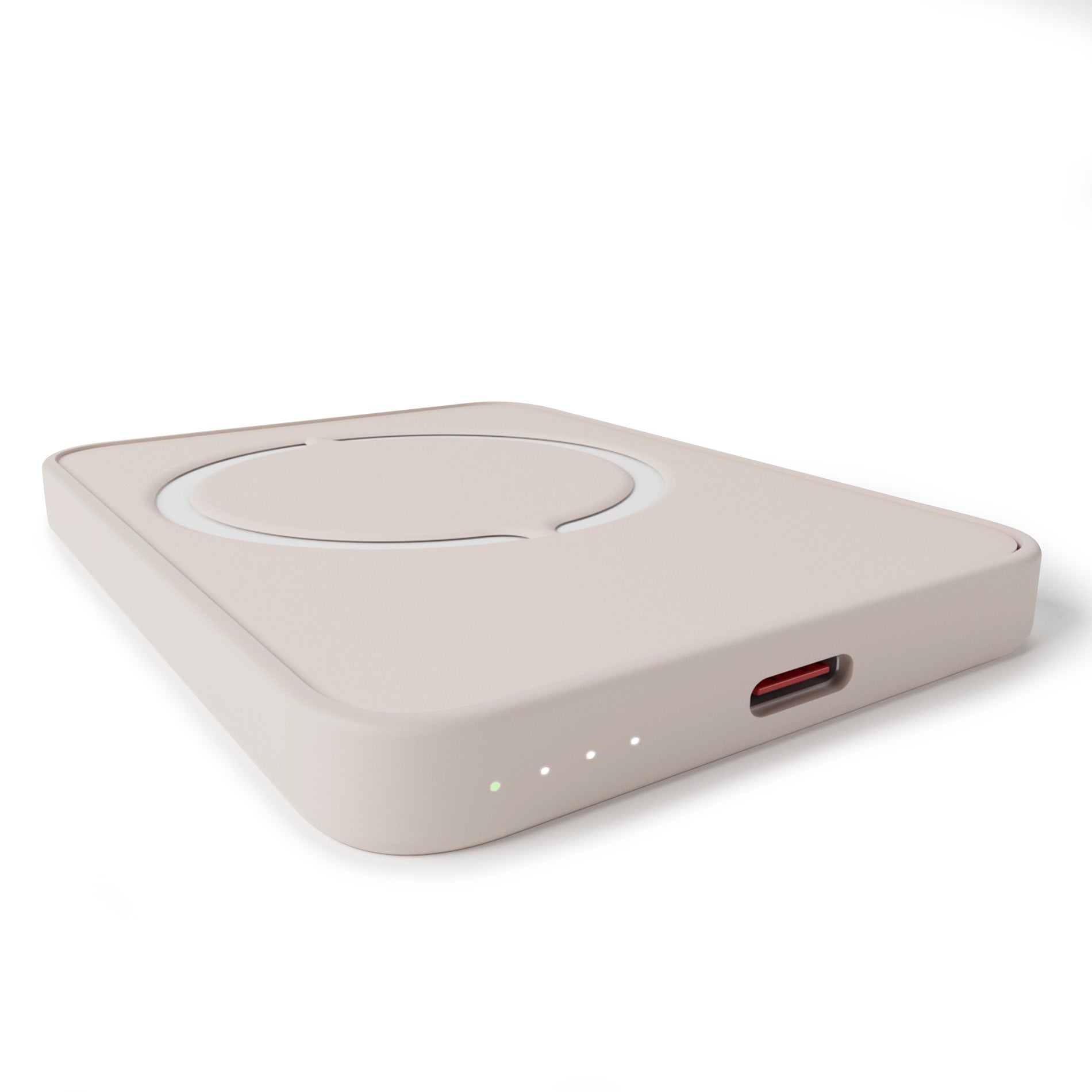 Power Bank Wireless compatibile con tecnologia MagSafe “Mini Power Mag” 4200 mAh