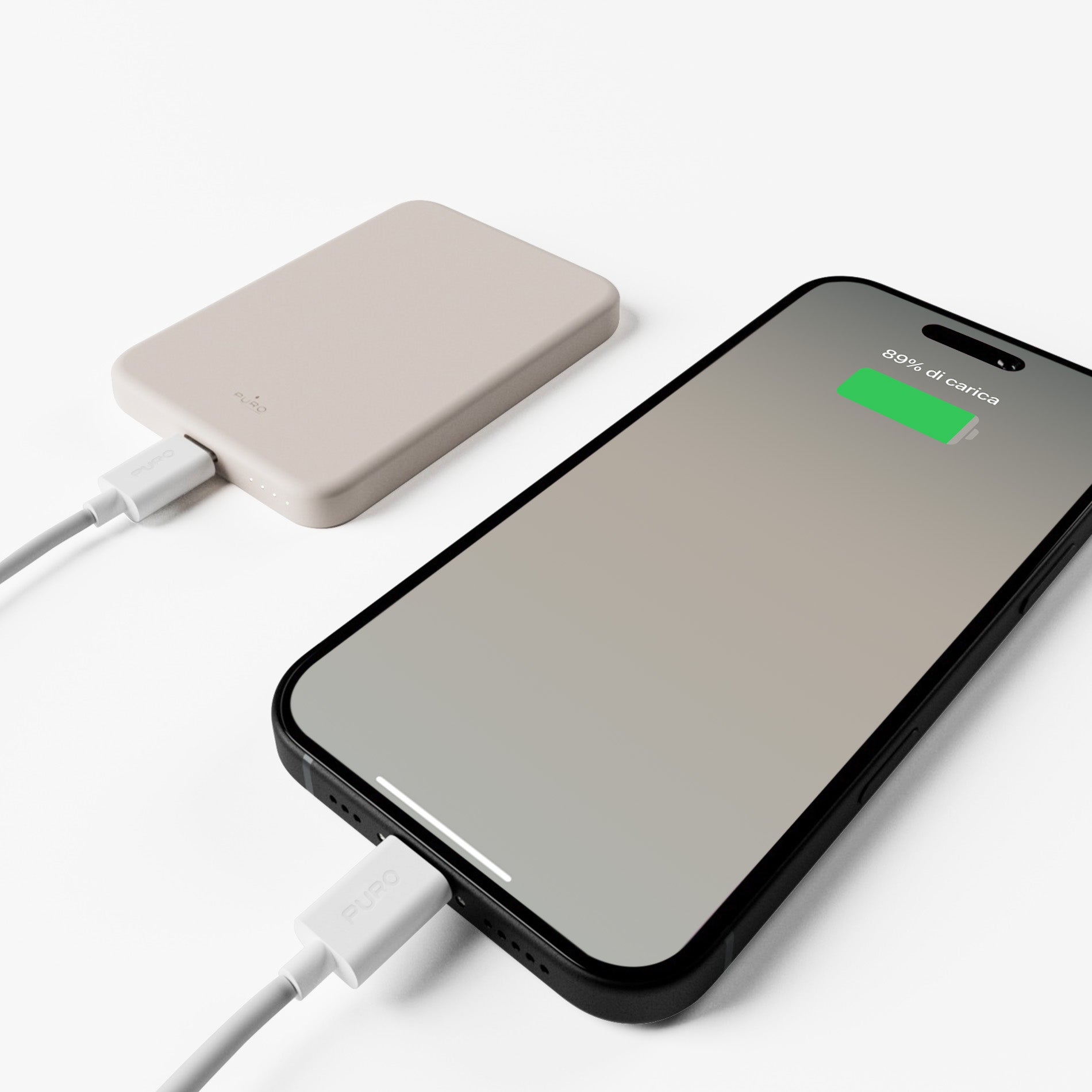 Banque d'alimentation sans fil « Mini Power Mag » 4200 mAh pour iPhone