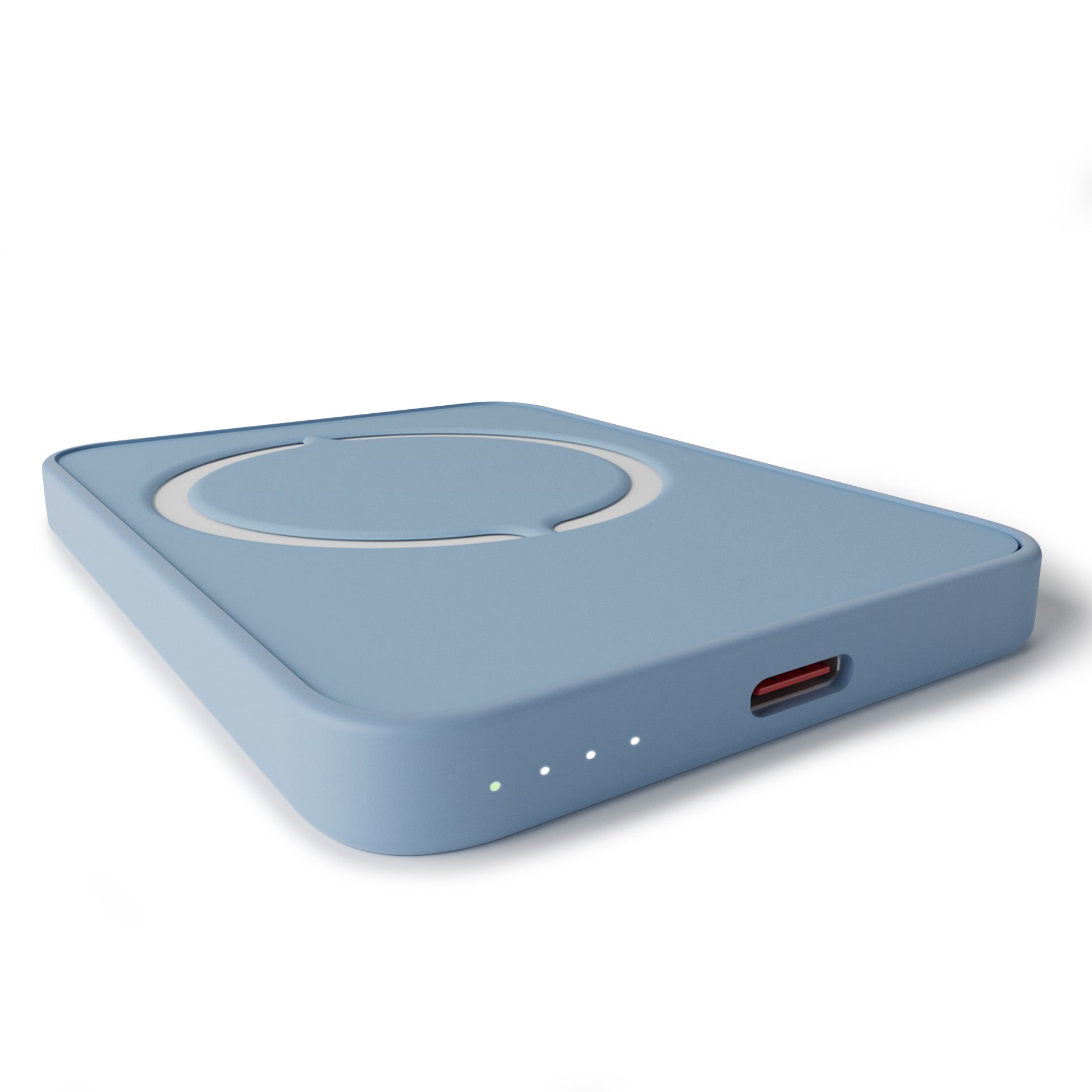 Power Bank Wireless compatibile con tecnologia MagSafe “Mini Power Mag” 4200 mAh