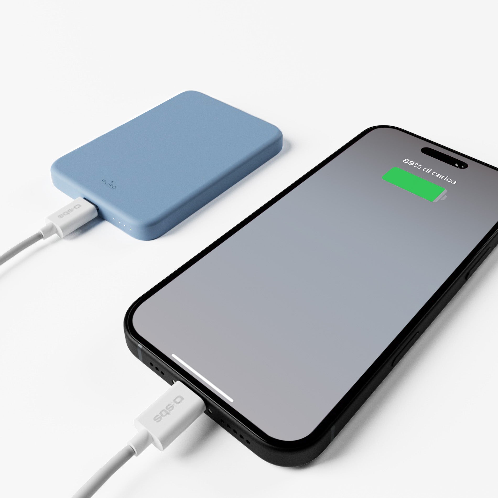 Banque d'alimentation sans fil « Mini Power Mag » 4200 mAh pour iPhone