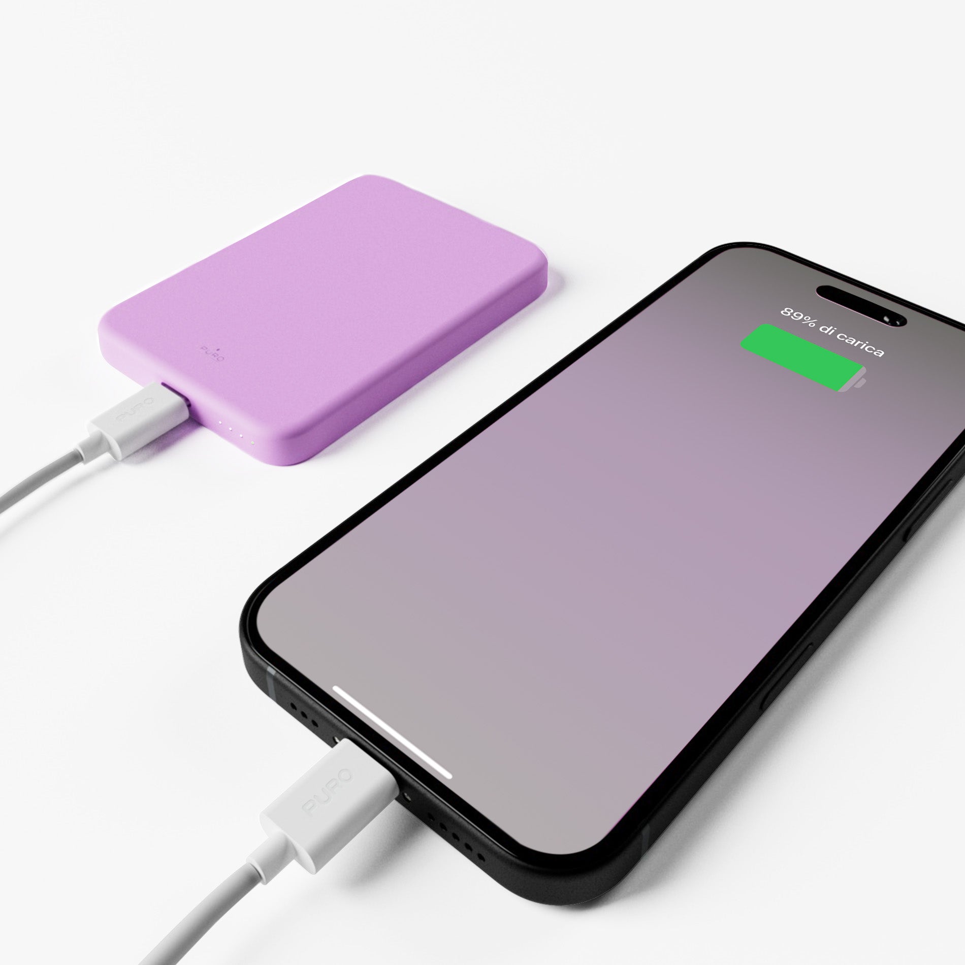 Banque d'alimentation sans fil « Mini Power Mag » 4200 mAh pour iPhone