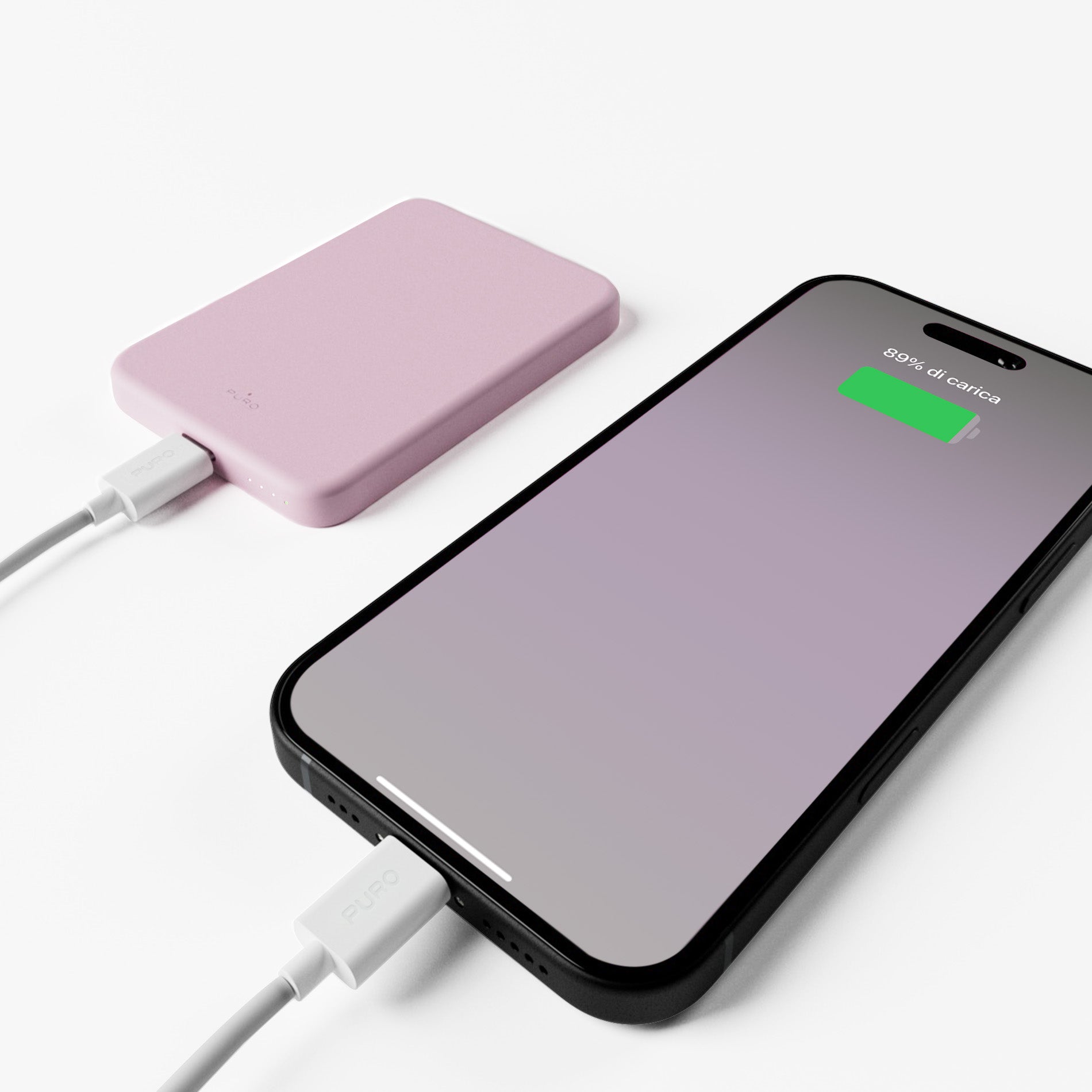 Banque d'alimentation sans fil « Mini Power Mag » 4200 mAh pour iPhone