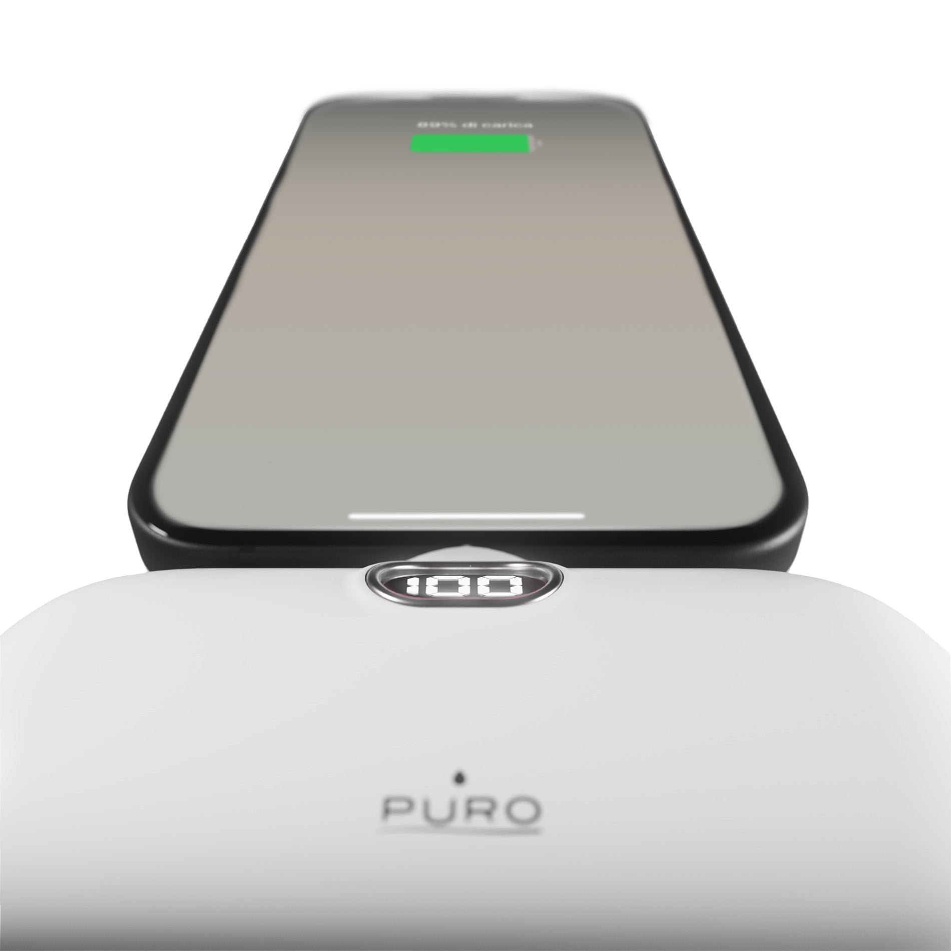 Power Bank 5000mAh USB-C con connettore integrato Plug 5