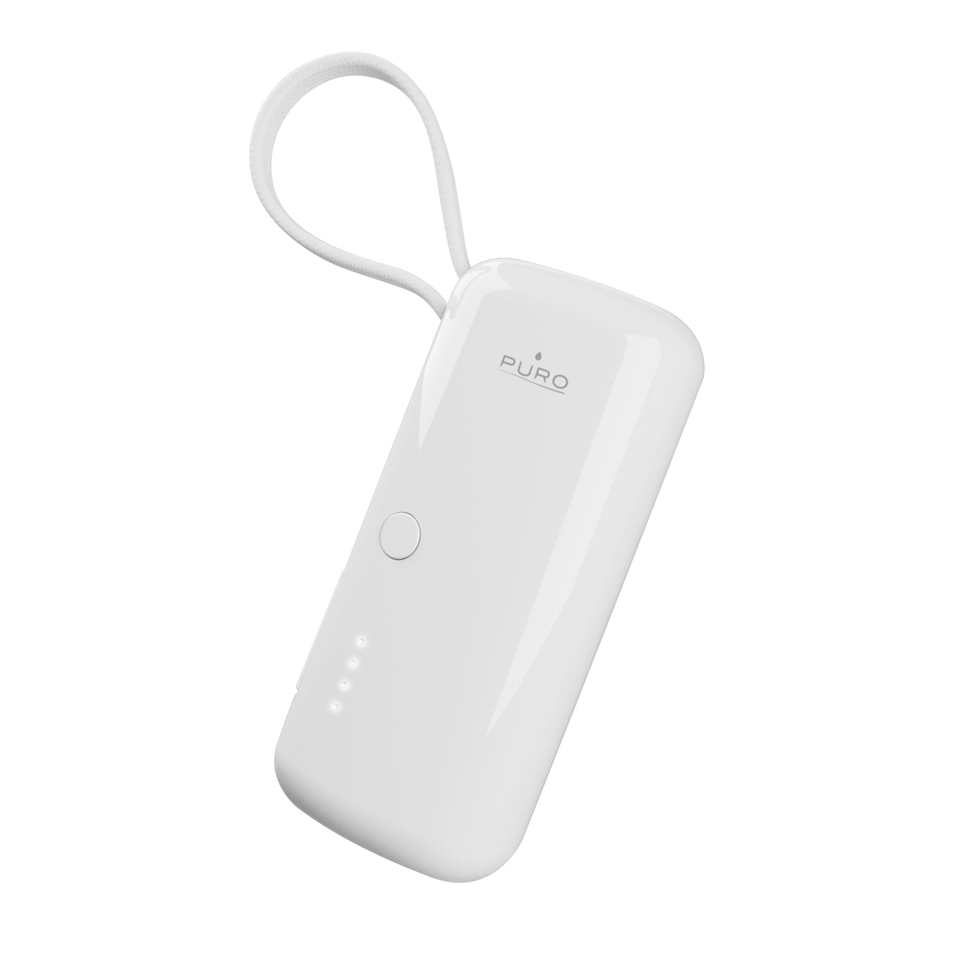 Power Bank 5000mAh "Power Link 5" with Integrated USB-C Cable