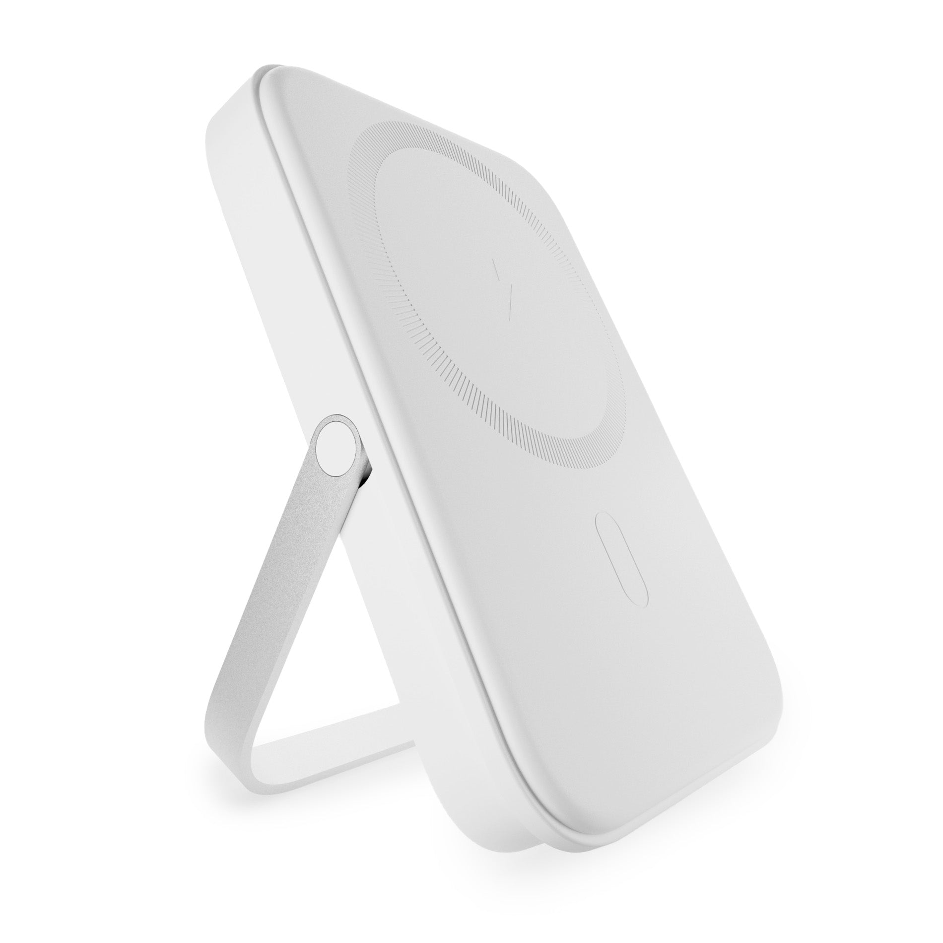 Power Bank 5000 mAh con stand compatibile con MagSafe