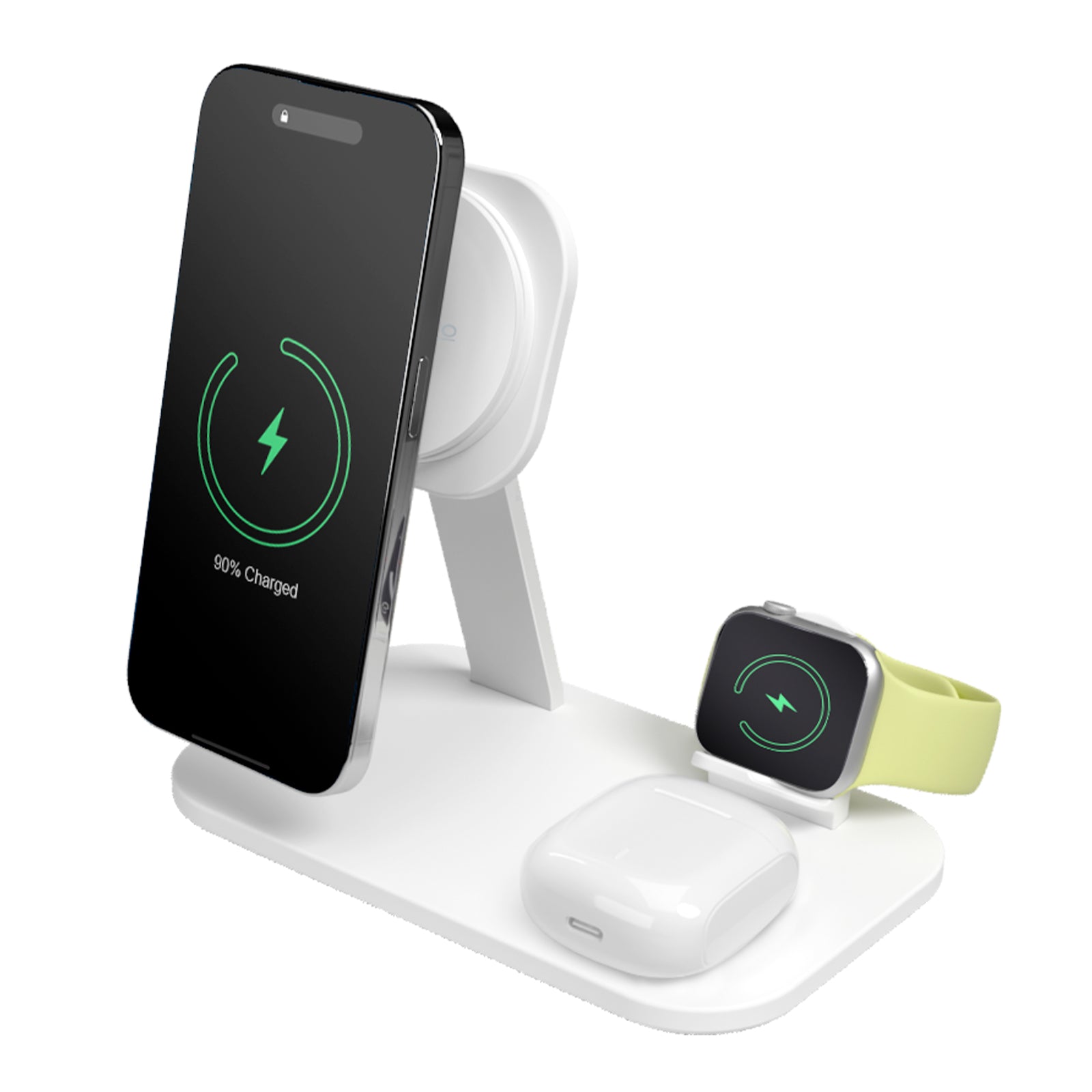 Charging Stand Mag Station 3 in 1