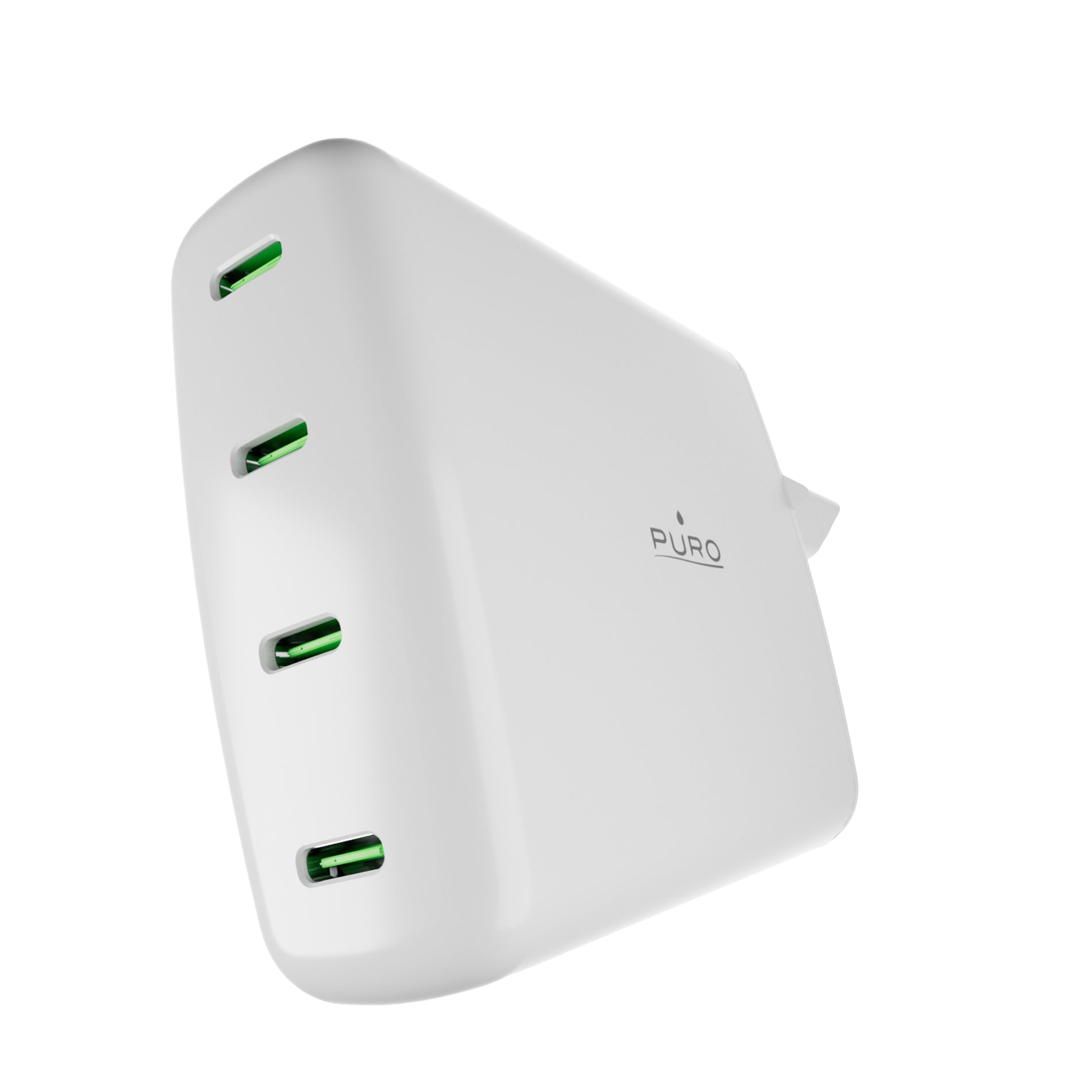 Caricabatterie da parete MiniPro 140W tecnologia GAN: 4 porte USB-C