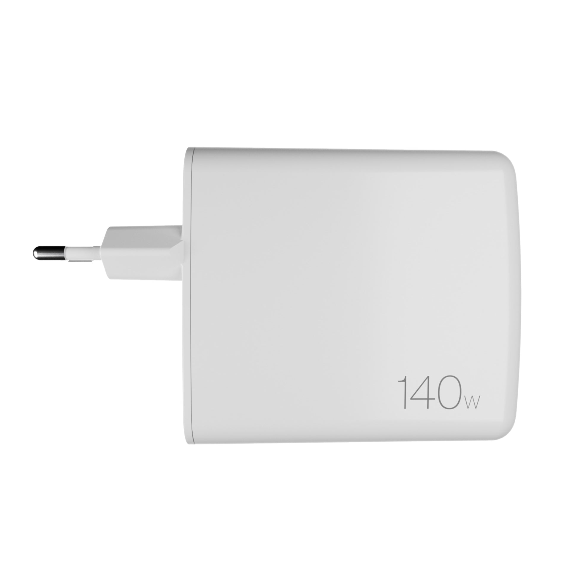 Chargeur mural MiniPro 140W avec technologie GAN : 4 ports USB-C