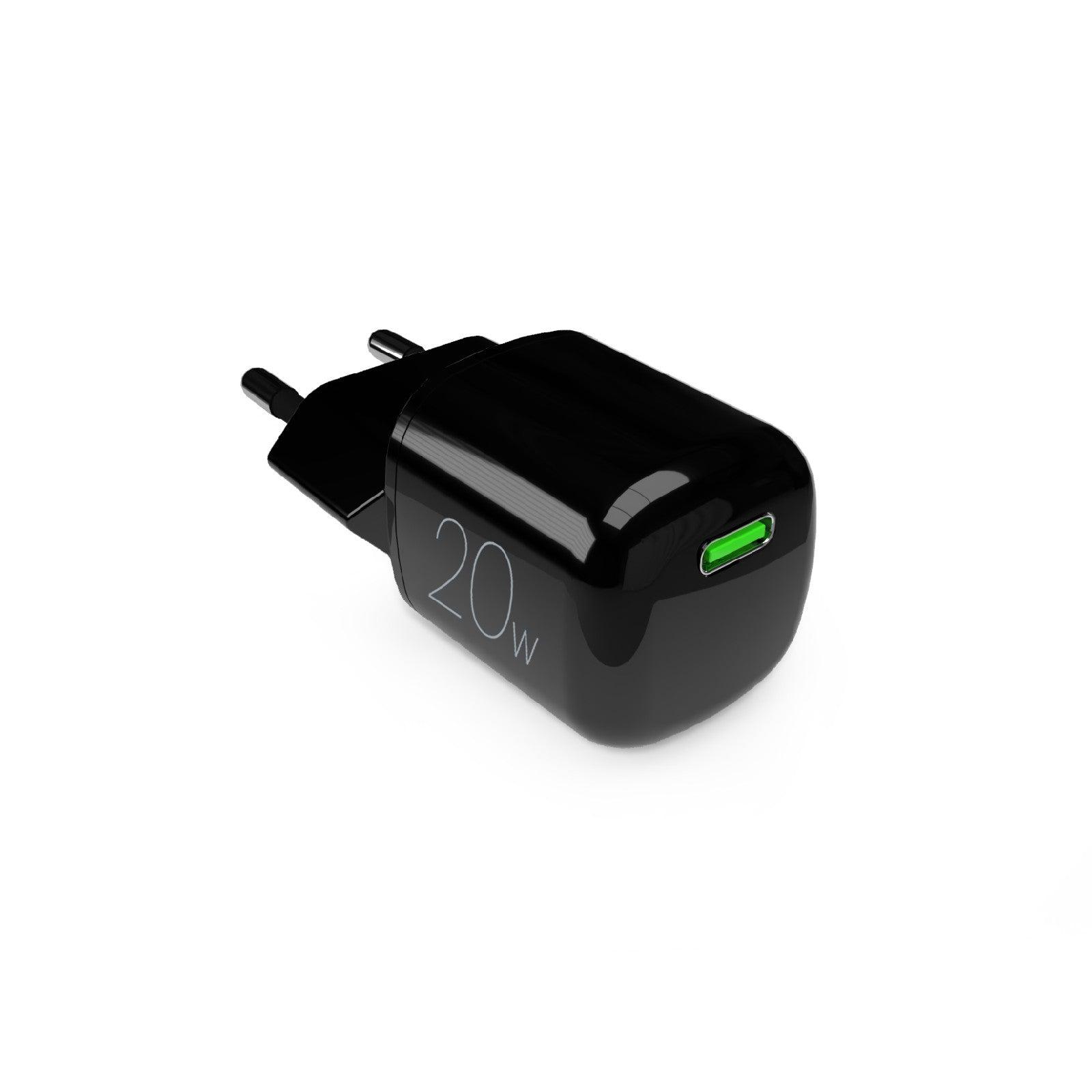 Chargeur mural USB-C 20 W - Technologie GAN 