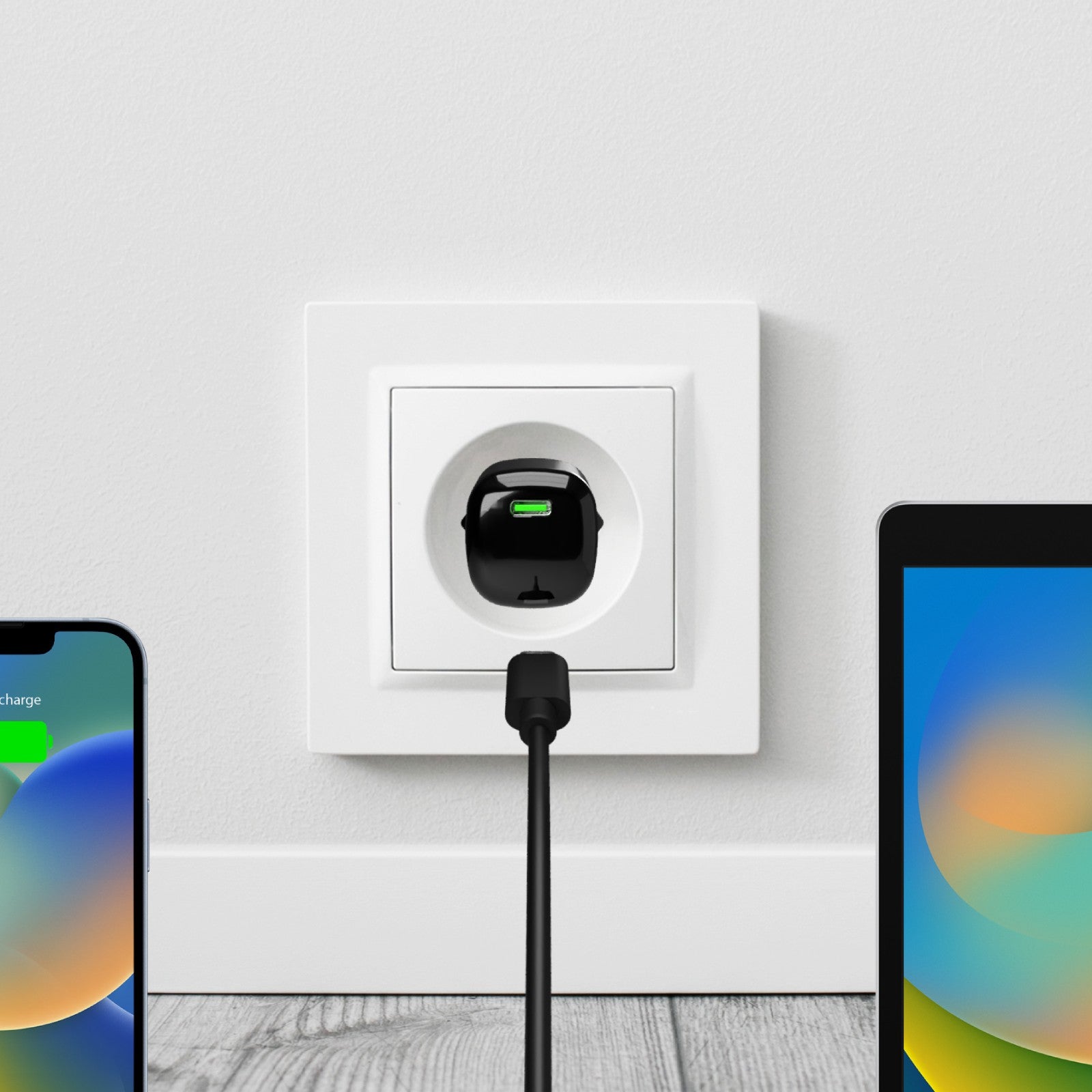 Chargeur mural USB-C 20 W - Technologie GAN 