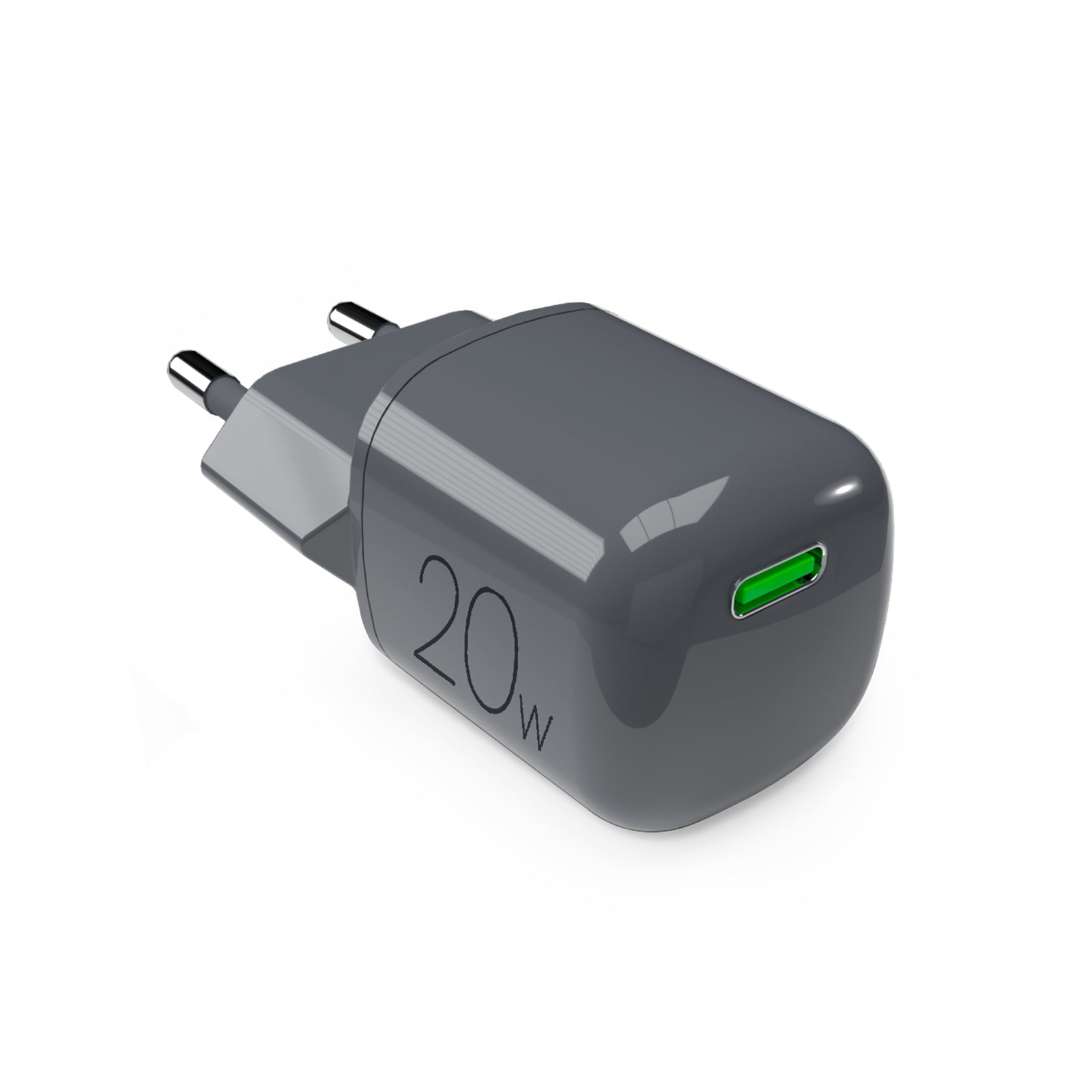 MiniPro 20W USB-C wall charger - GAN technology