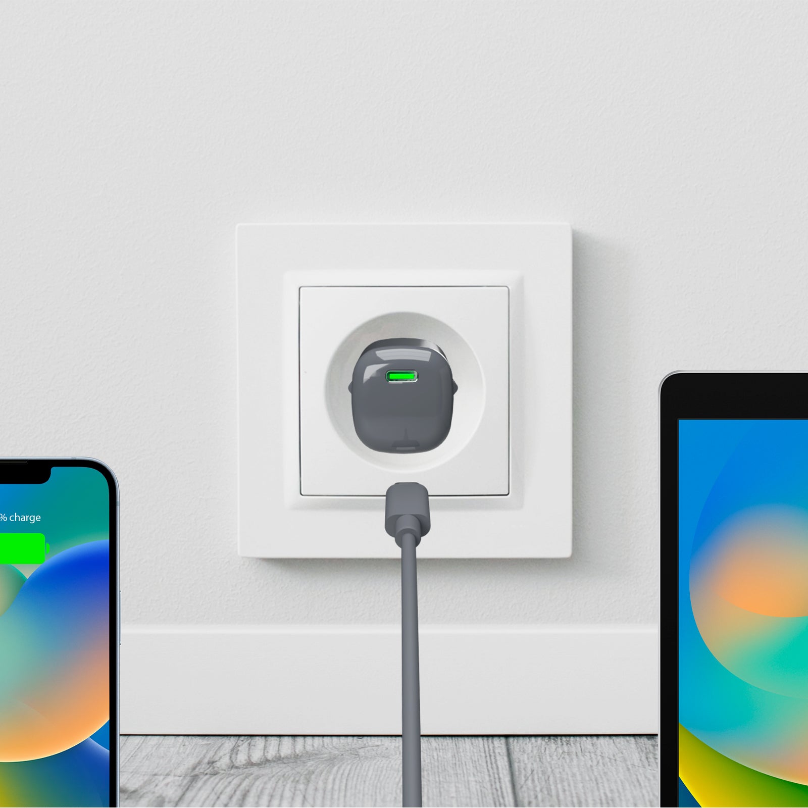 Chargeur mural USB-C 20 W - Technologie GAN 