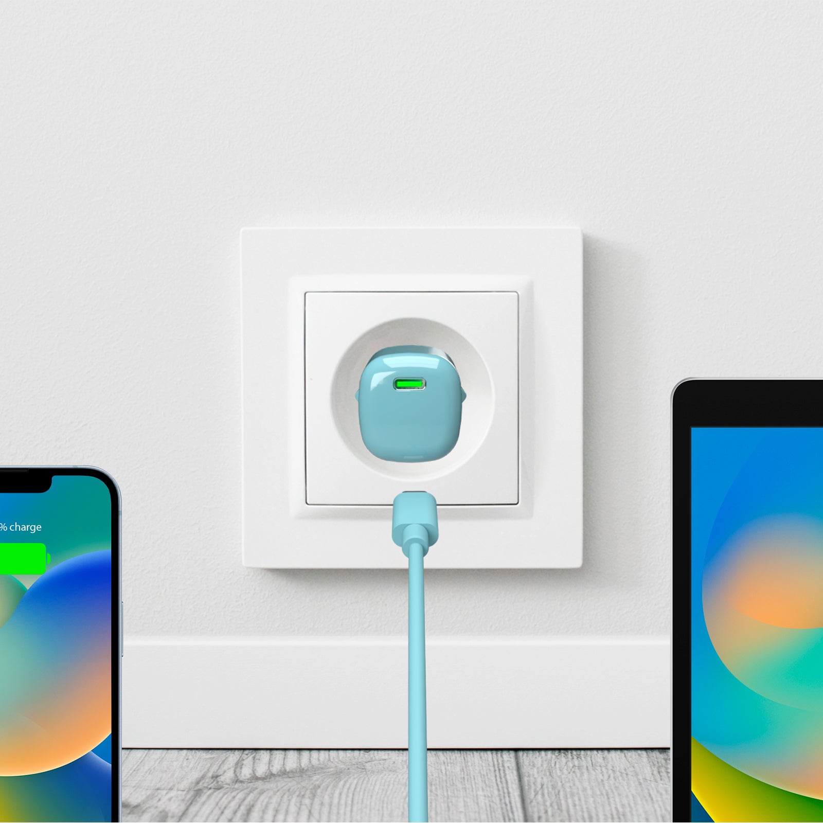 Chargeur mural USB-C 20 W - Technologie GAN 