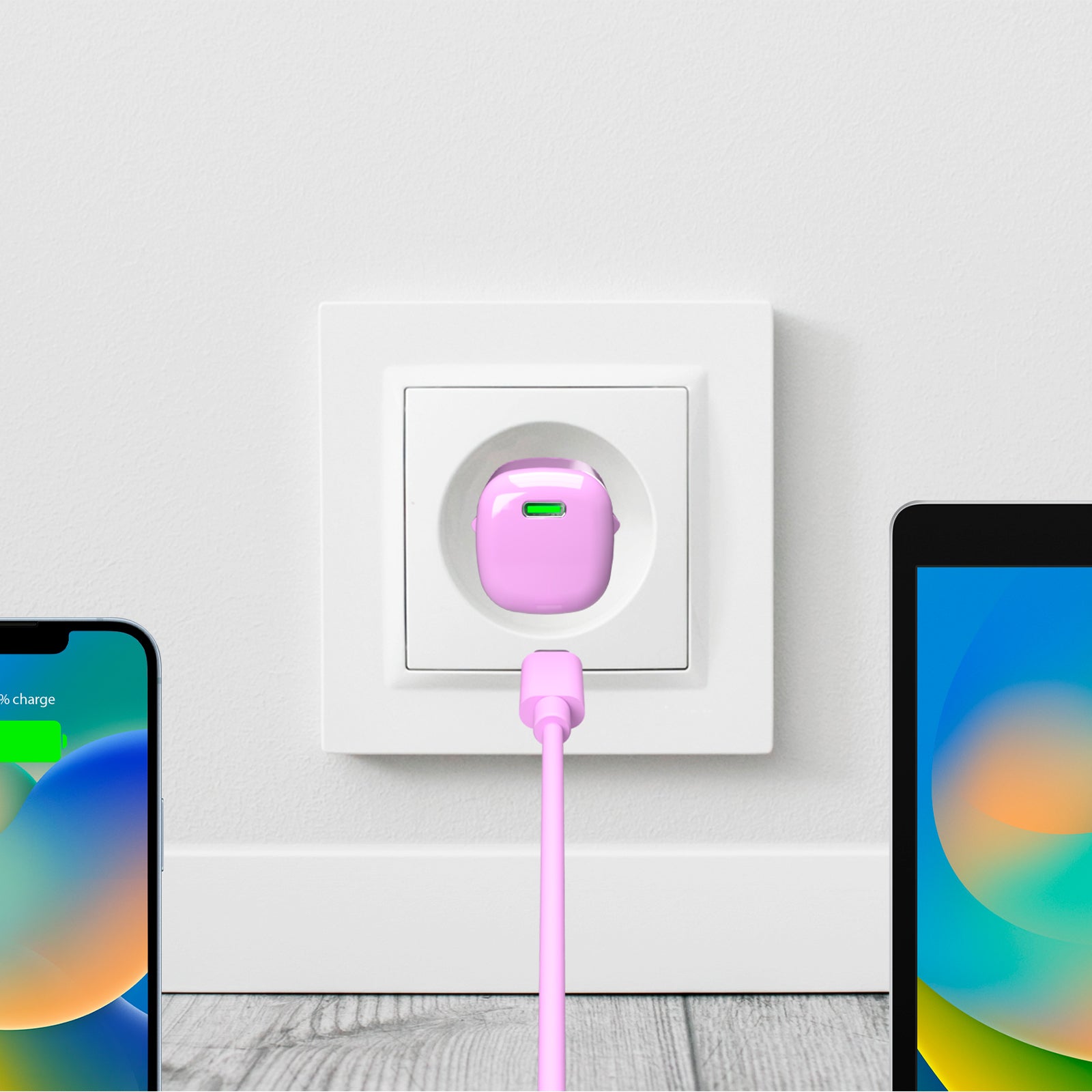 Chargeur mural USB-C 20 W - Technologie GAN 