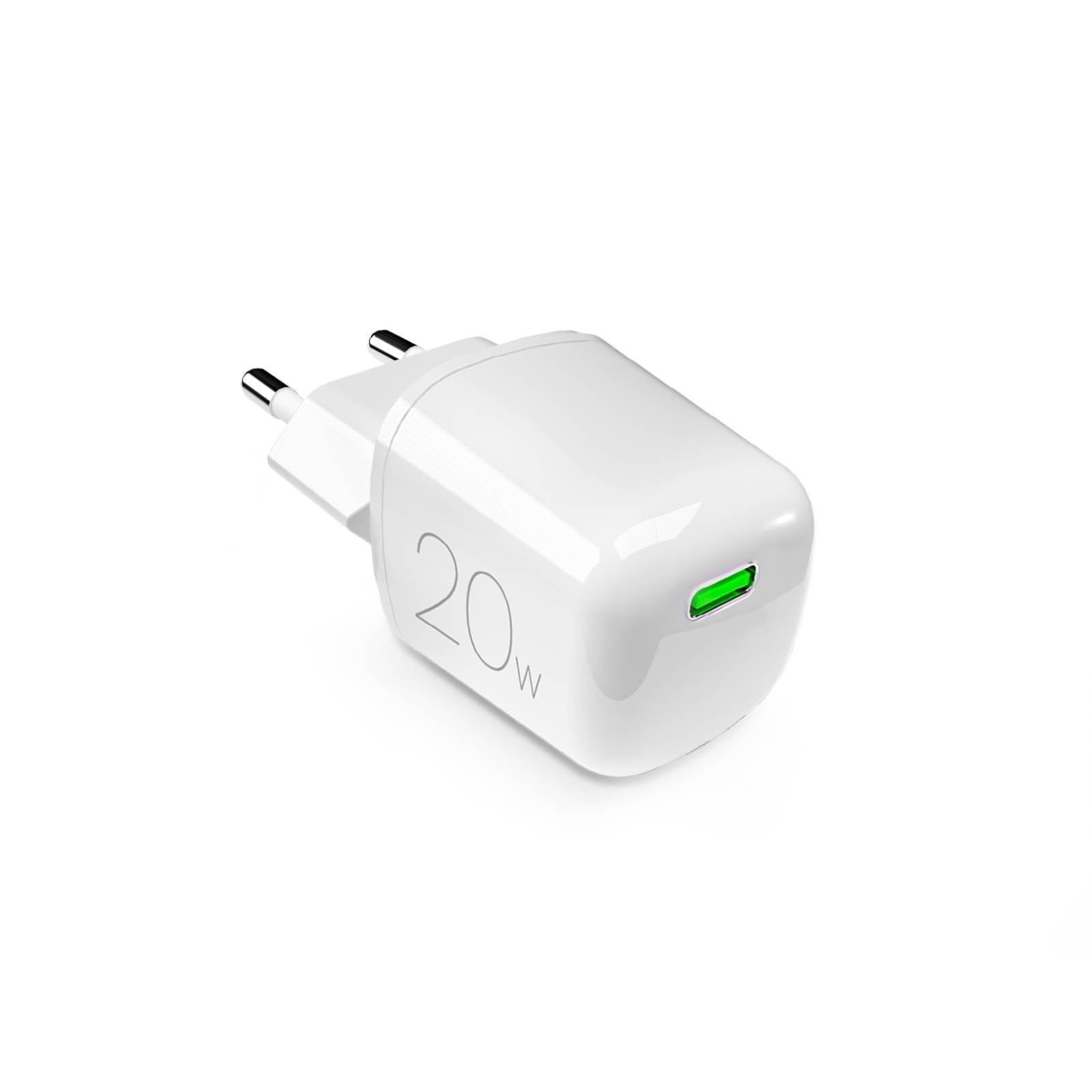 MiniPro 20W USB-C wall charger - GAN technology