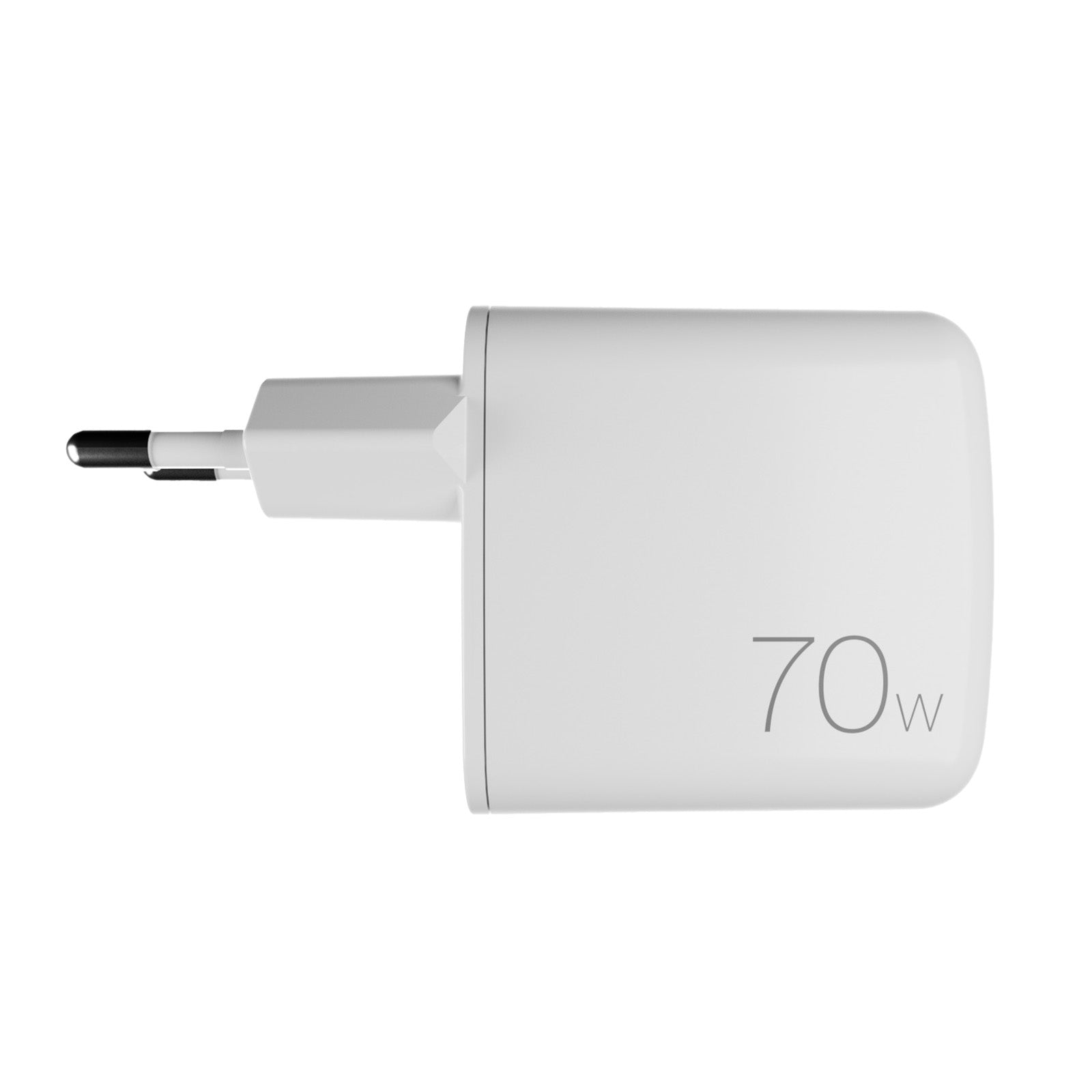 Caricabatterie da parete MiniPro 70W tecnologia GAN: 2 porte USB-C