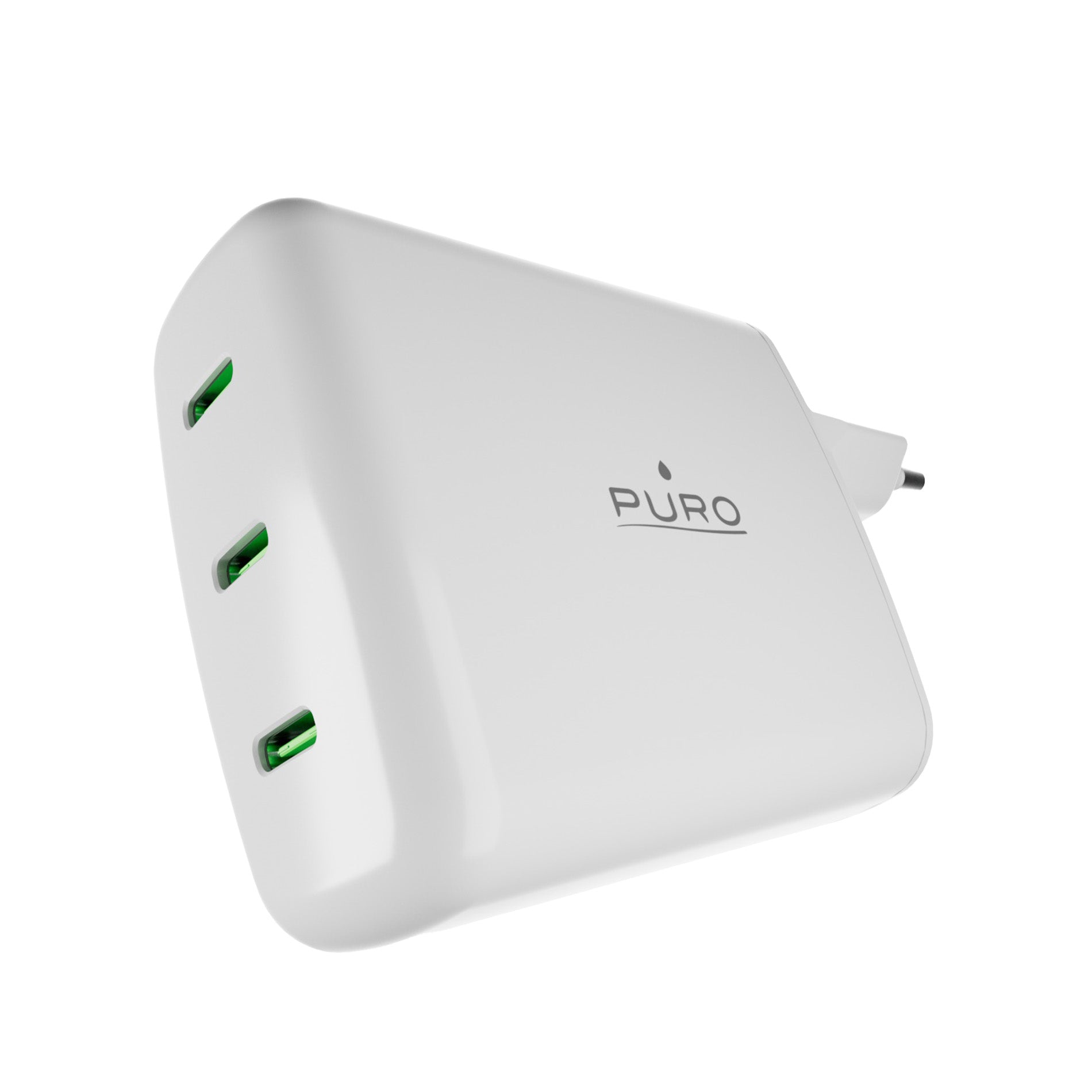 Chargeur mural MiniPro 96W avec technologie GAN : 3 ports USB-C